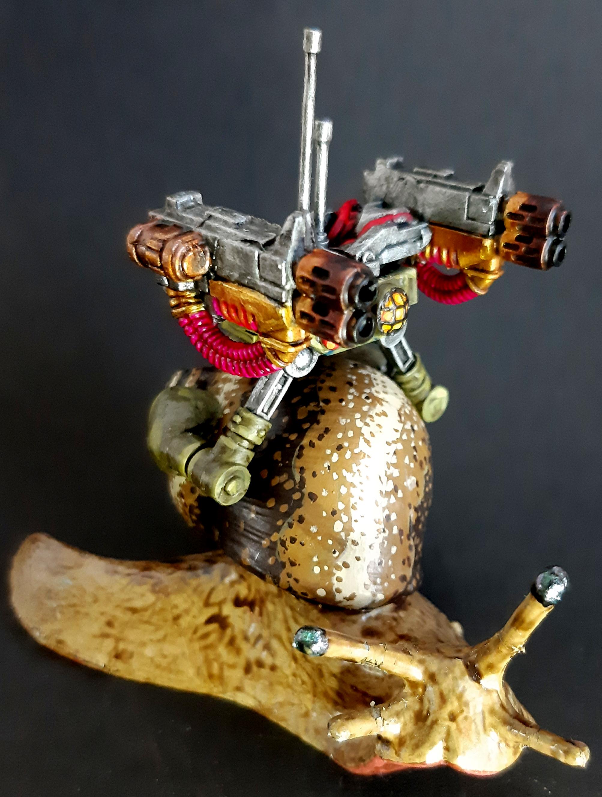 Imperial Guard, Kitbash, Schleich