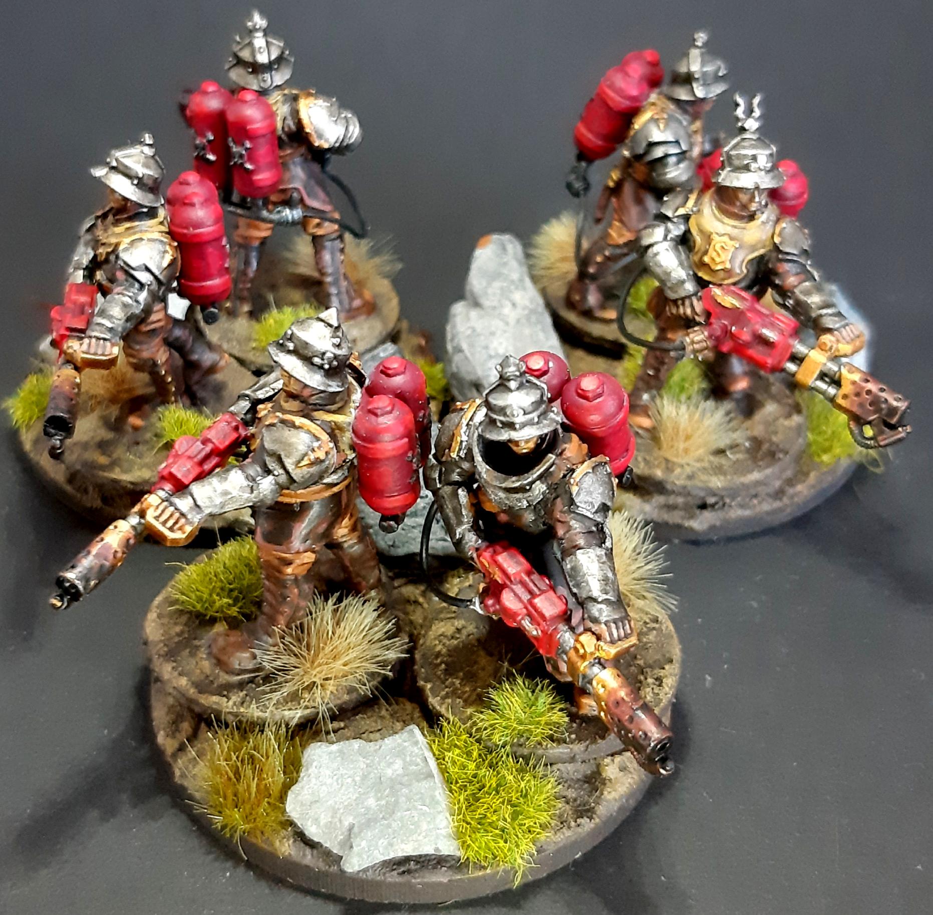 Cities Of Sigmar, Imperial Guard