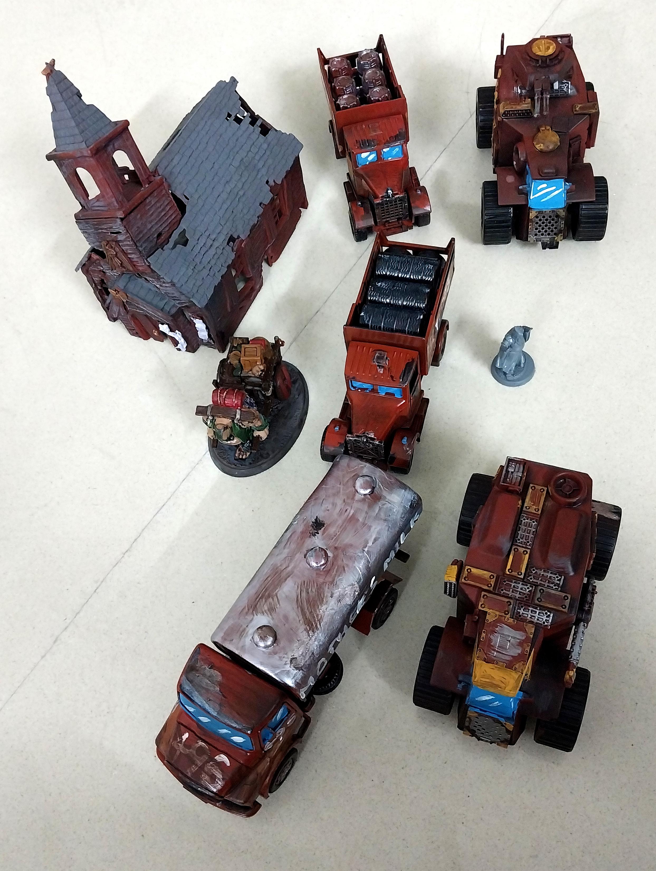 Civilian, Merchant, Toy, Truck