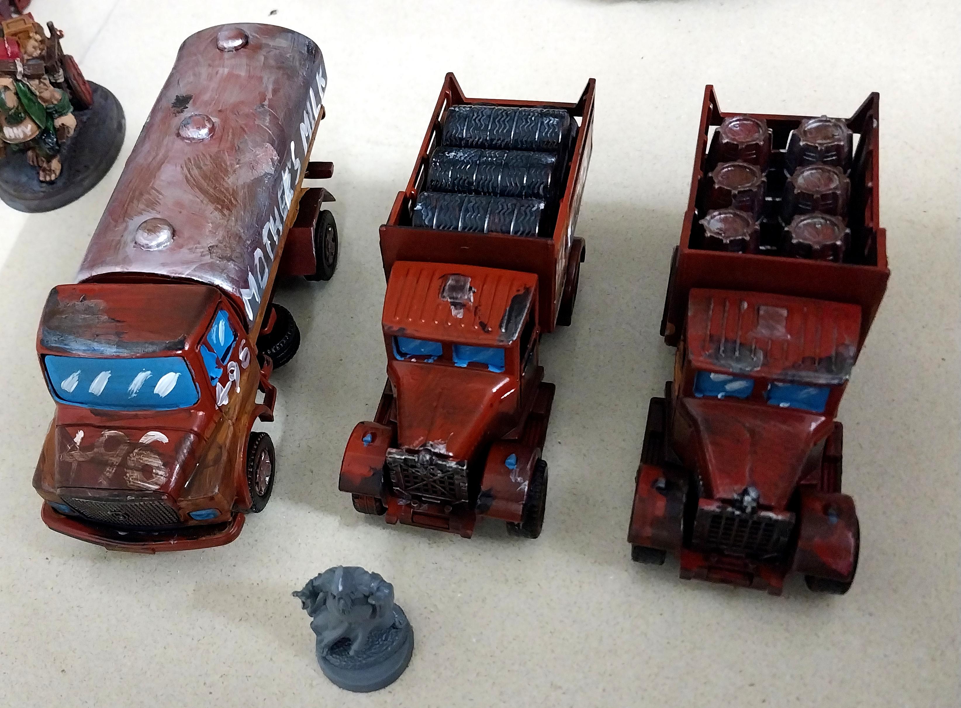 Civilian, Merchant, Toy, Truck