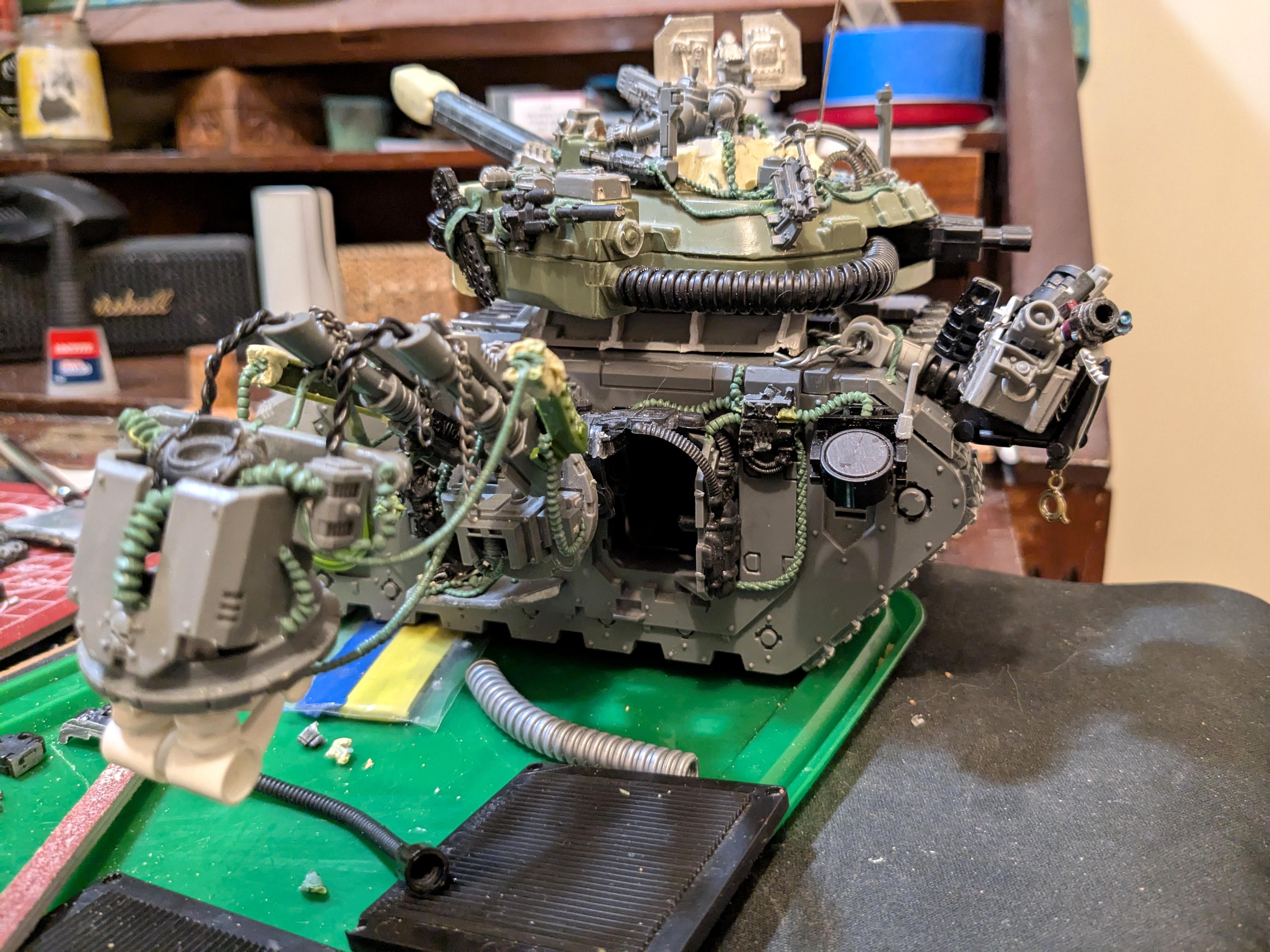 Kitbash, Scythes Of The Emperor, Space Marines, Warhammer 40,000