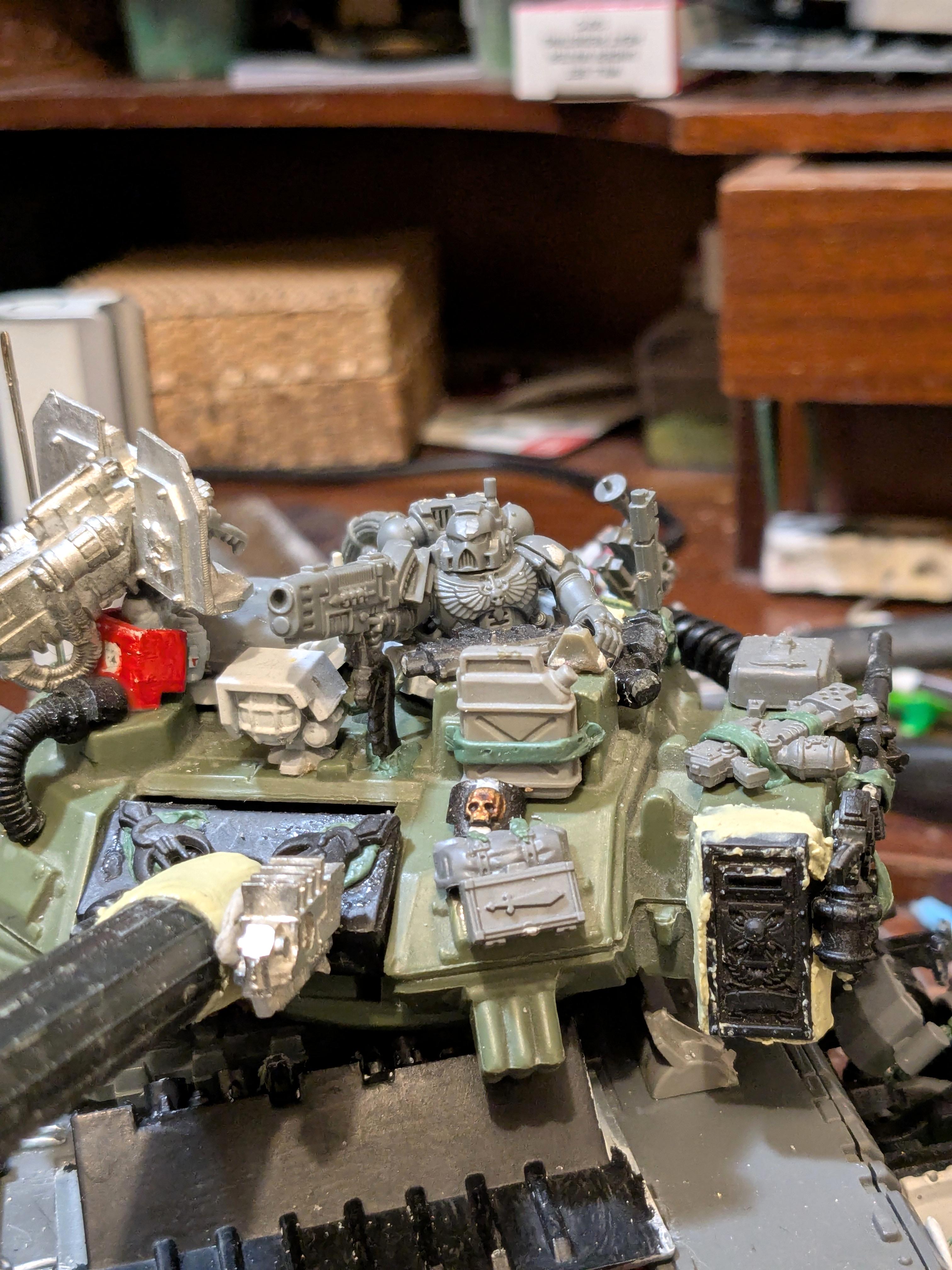 Kitbash, Scythes Of The Emperor, Space Marines, Warhammer 40,000