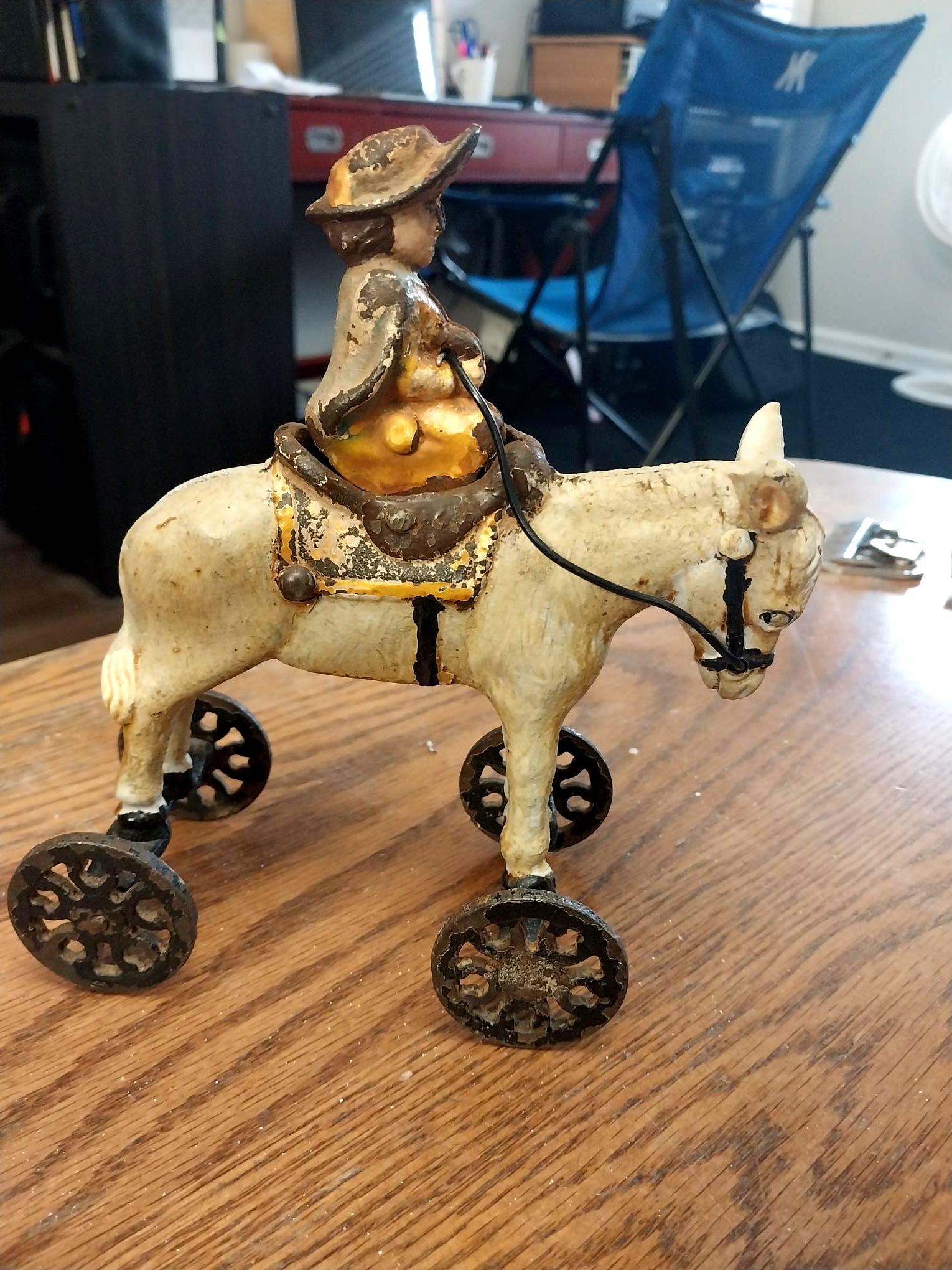 Cast Iron Pull Toy
