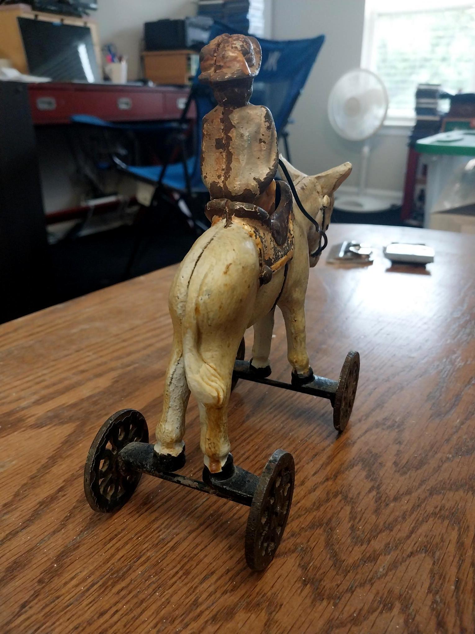 Cast Iron Pull Toy