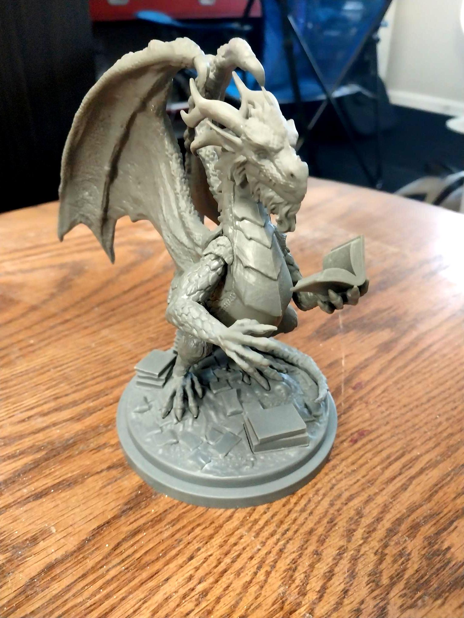 Book Dragon