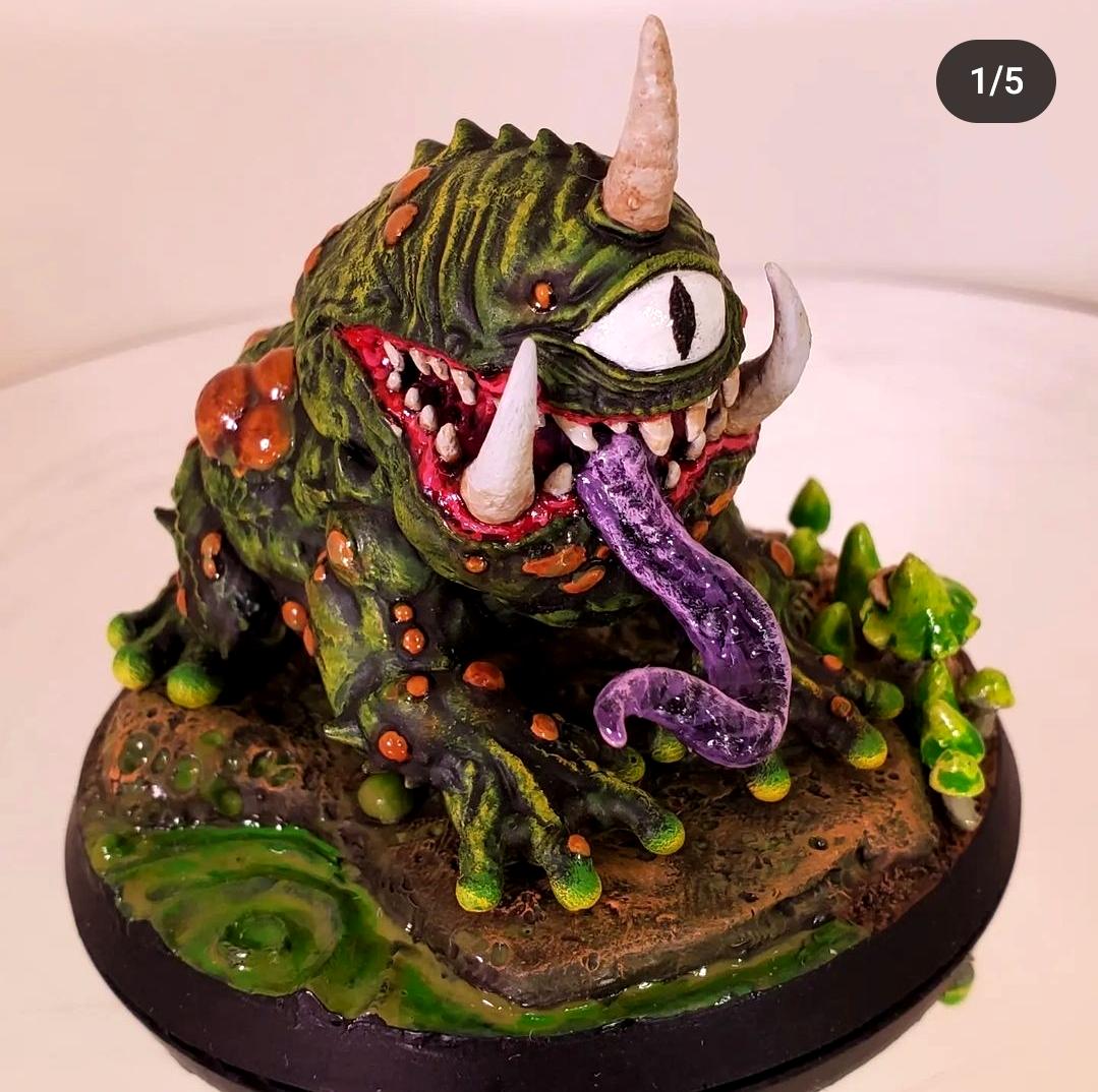 Chaos, Daemons, Death, Fabius, Guard, Nurgle, Toad