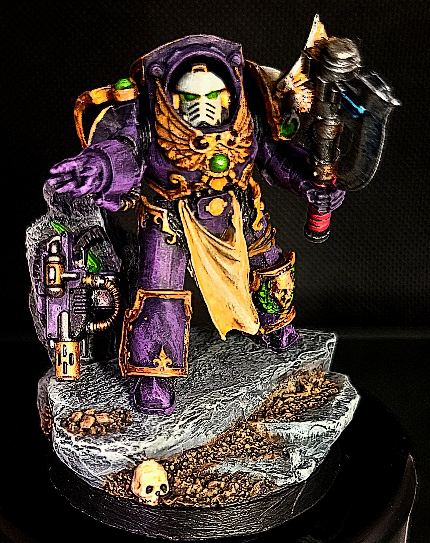 Apothecary, Bile, Chaos, Children, Emperor's, Emperors, Fabius, Heresy, Horus, Pilgrim, Space, Space Marines, Tartros, Terminator Armor, The, Trilogy