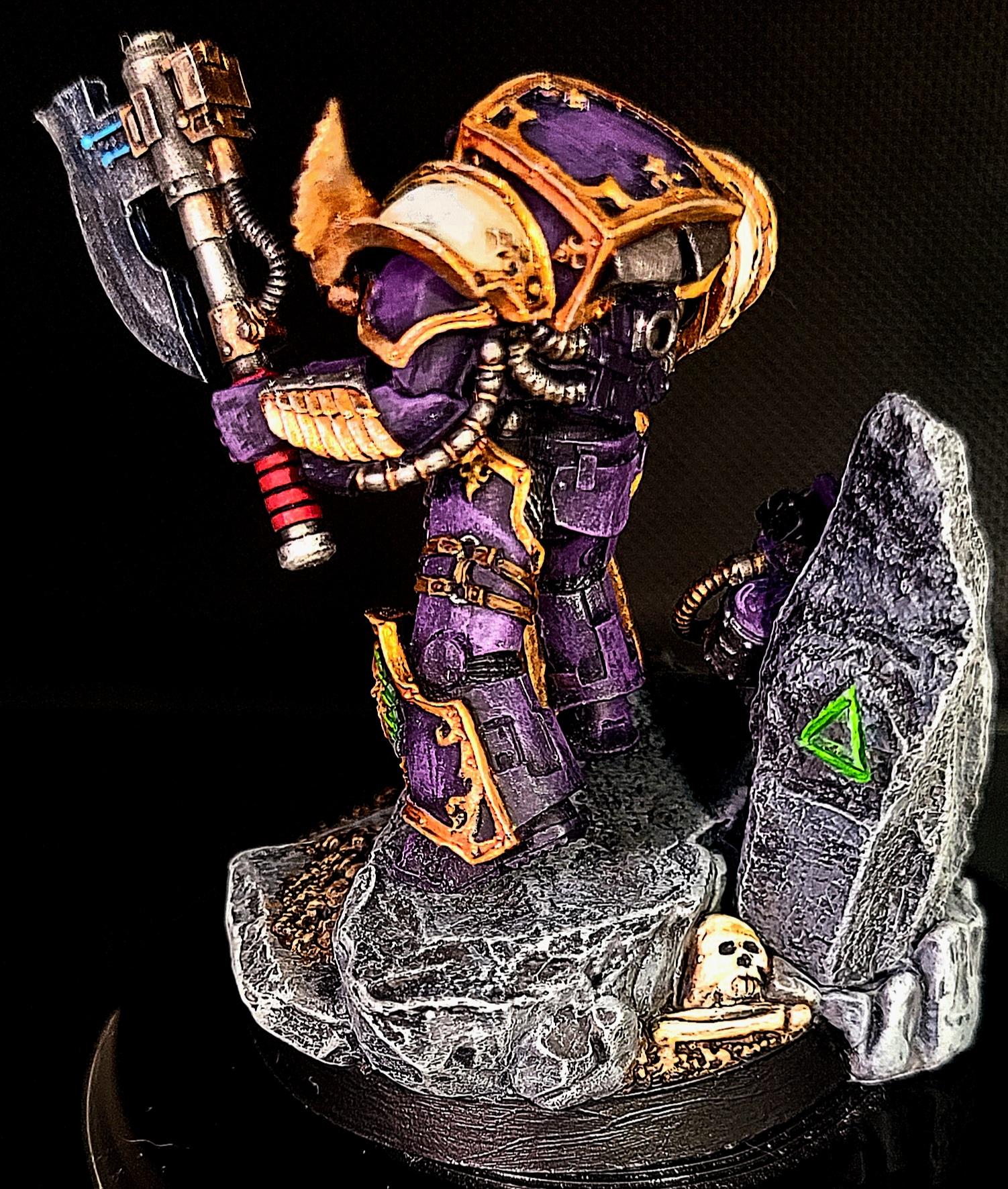 Apothecary, Bile, Chaos, Children, Emperor's, Emperors, Fabius, Heresy, Horus, Pilgrim, Space, Space Marines, Tartros, Terminator Armor, The, Trilogy