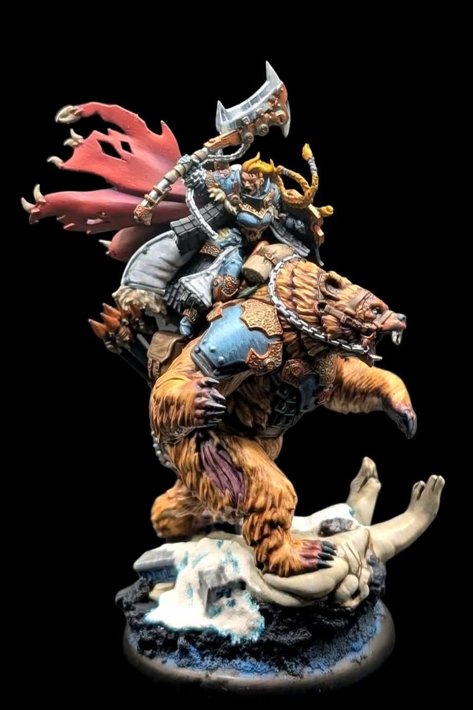 Bear, Khador, Warcaster, Warmachine