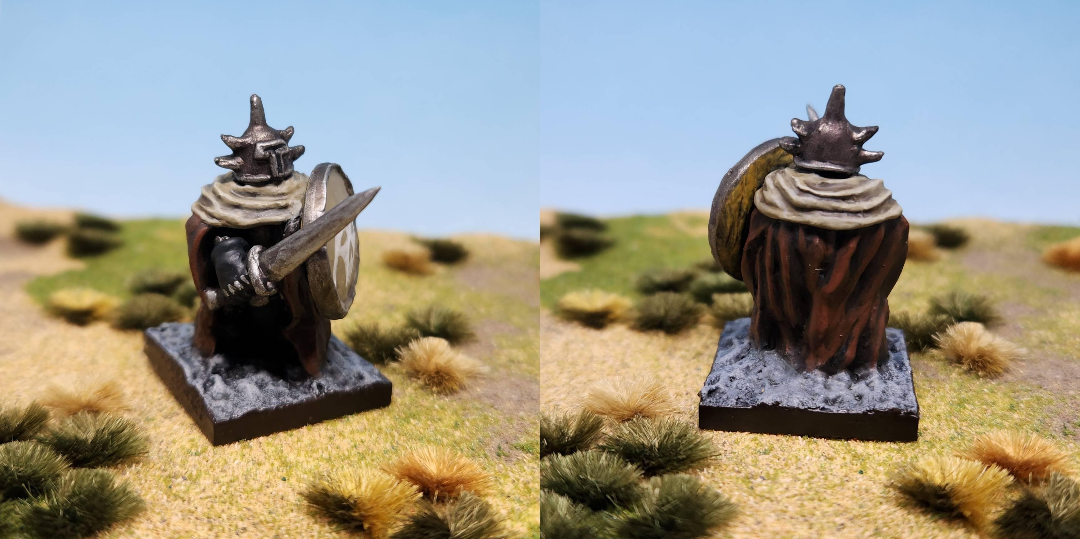 Anachronistic, Citadel Inspired, Vintage, Warrior Of Chaos