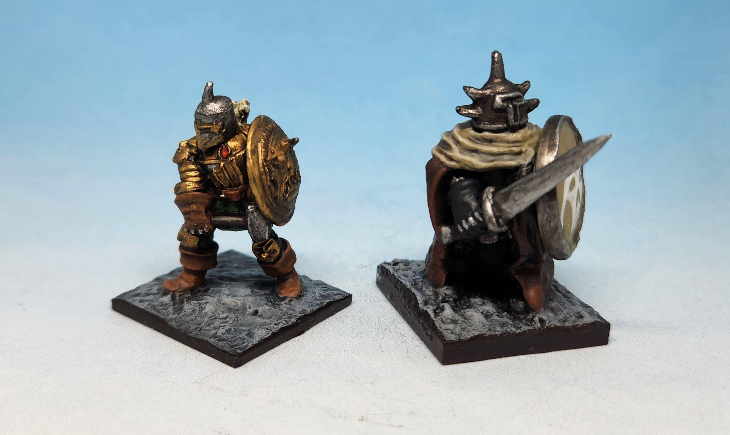 Anachronistic, Citadel, Lead, Pre Slotta, Vintage