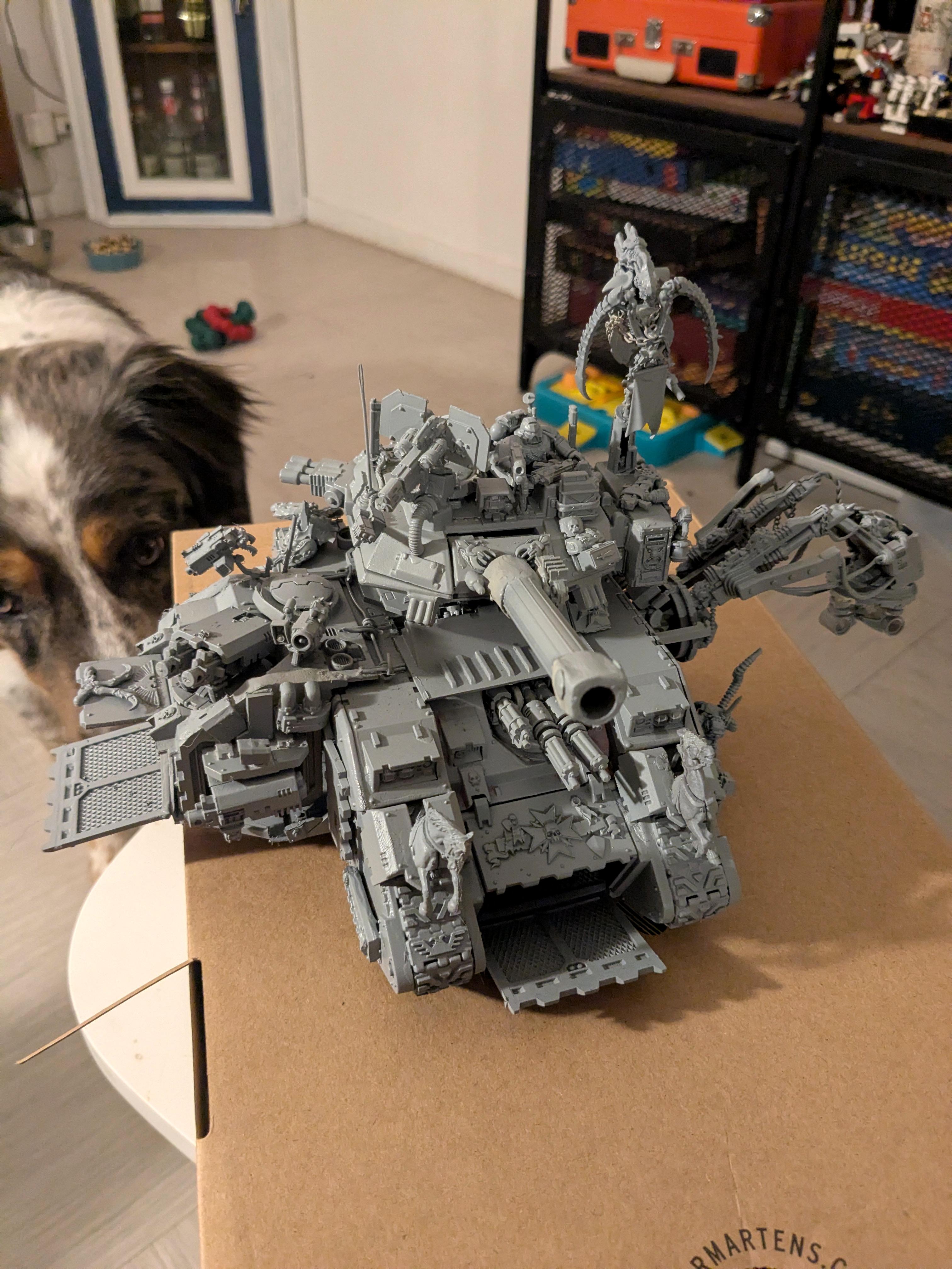 Conversion, Kitbash, Land Raider, Landraidercrusader, Scythes Of The Emperor, Space Marines