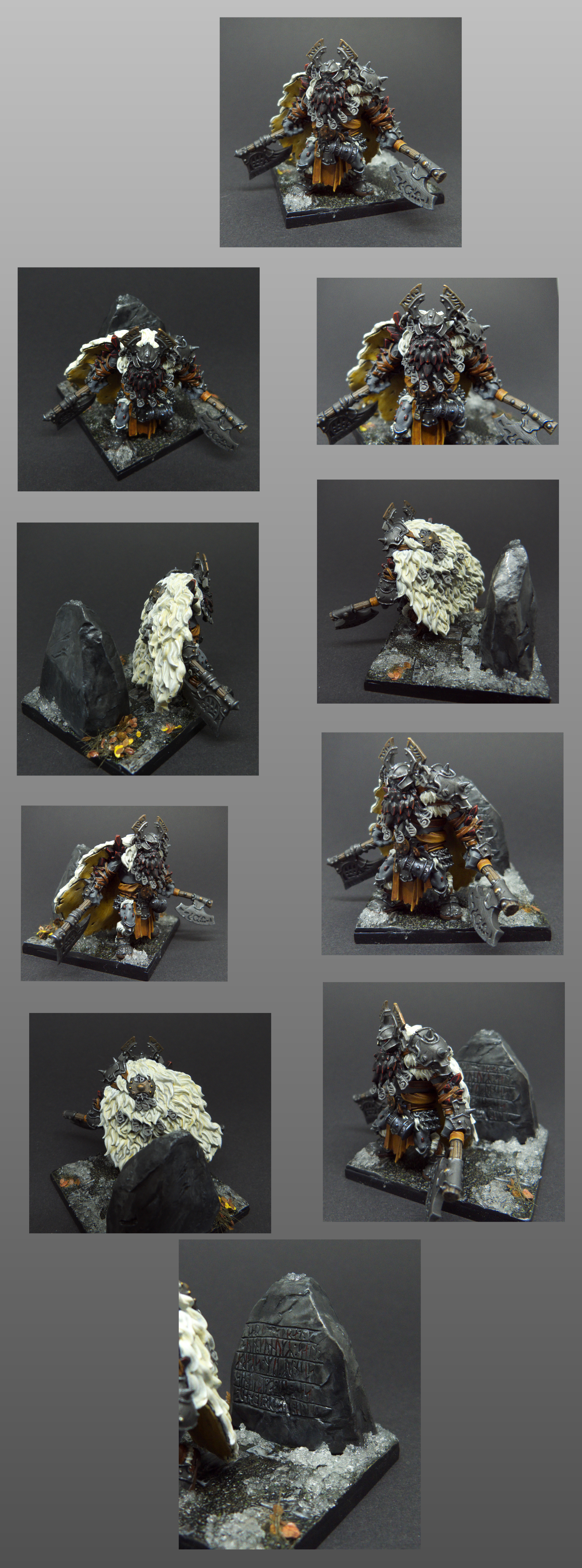 Barbarian, Beastkin, Beastmen, Hordes, Nordic, P3, Privateer Press, Troll, Trollbloods, Warriors
