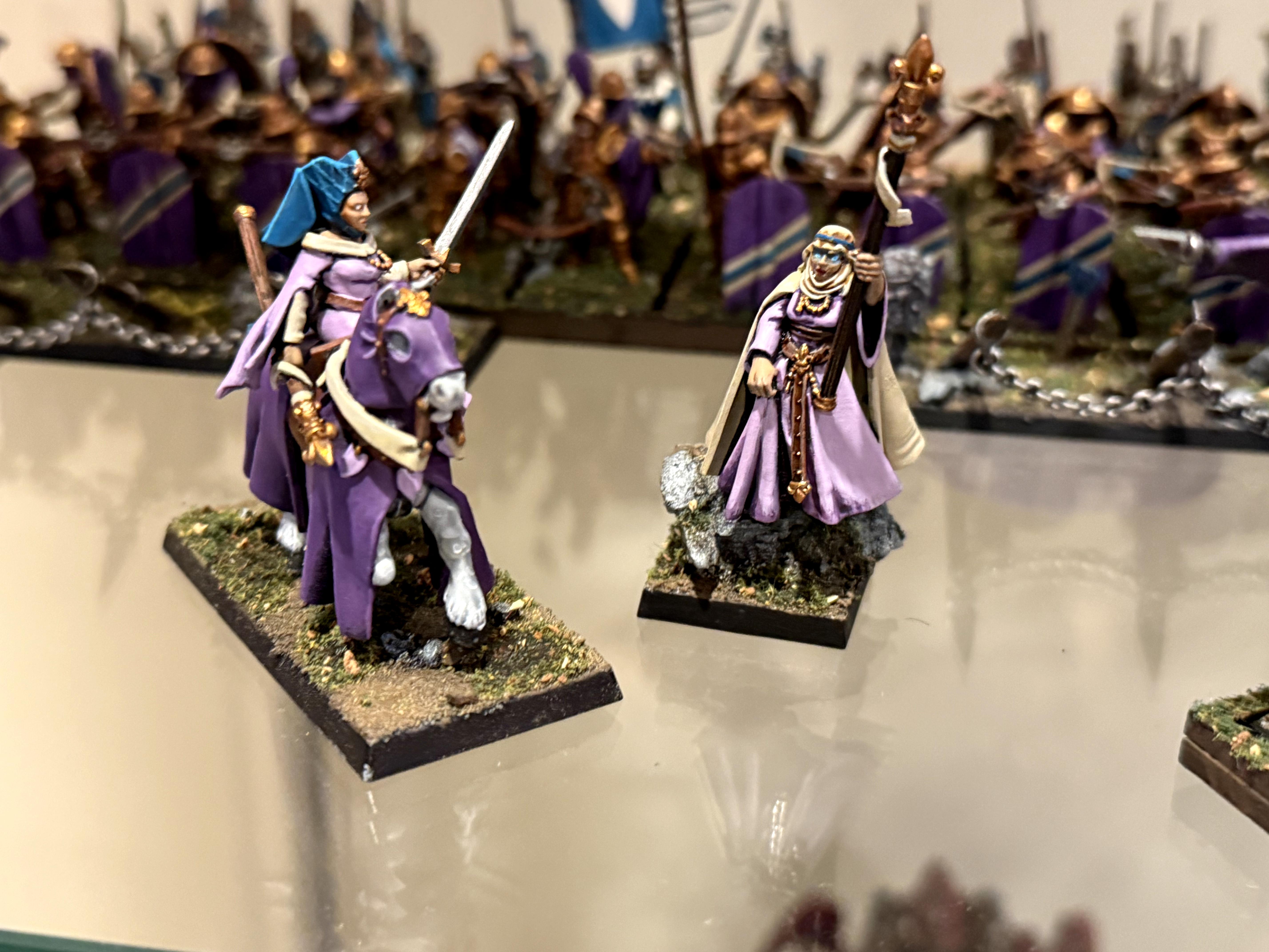 Bretonnians, Damsel, Magic User