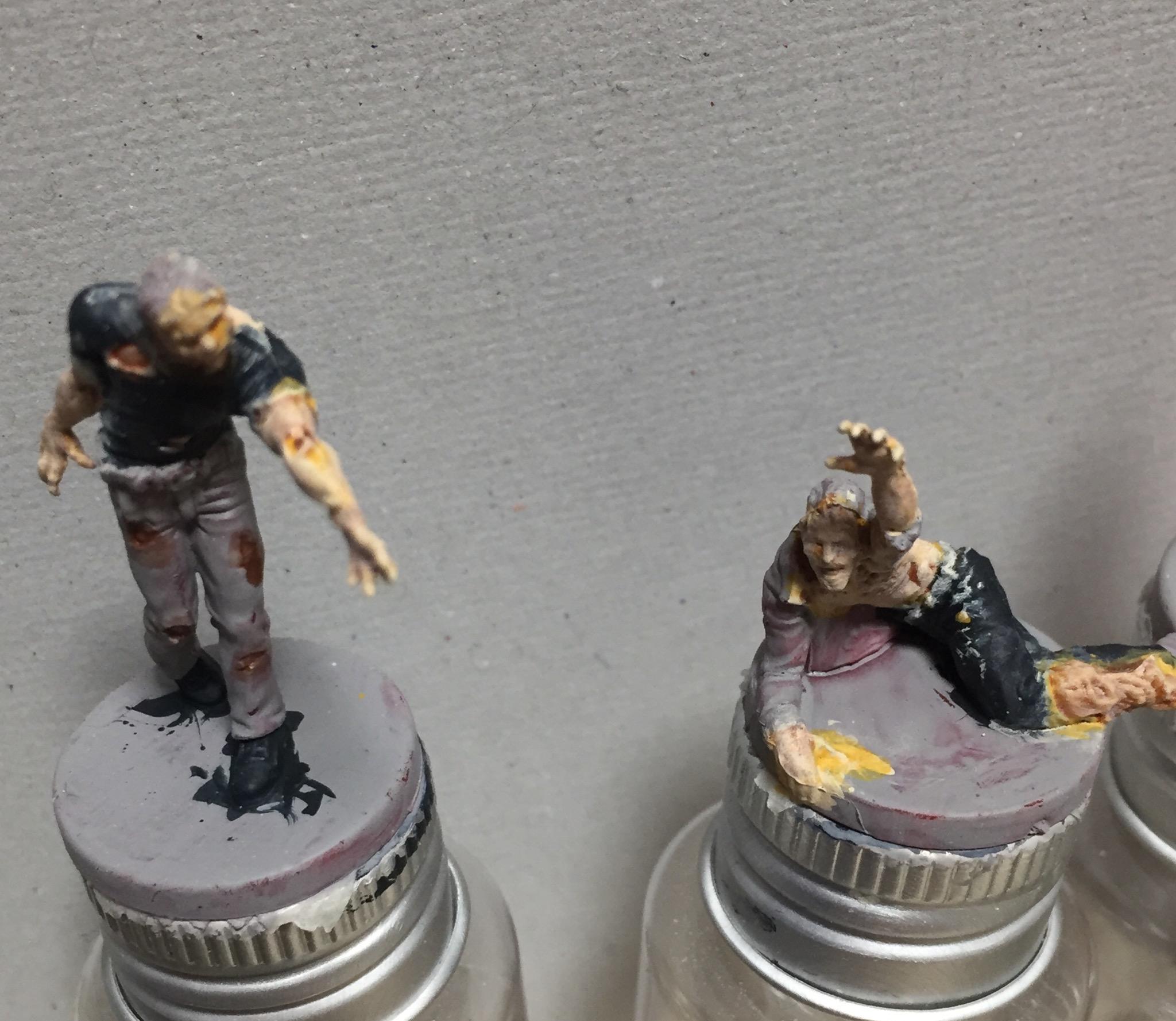 Zombies progress