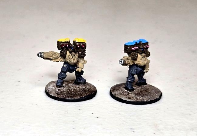 Battletech, Rabid Battle Armor