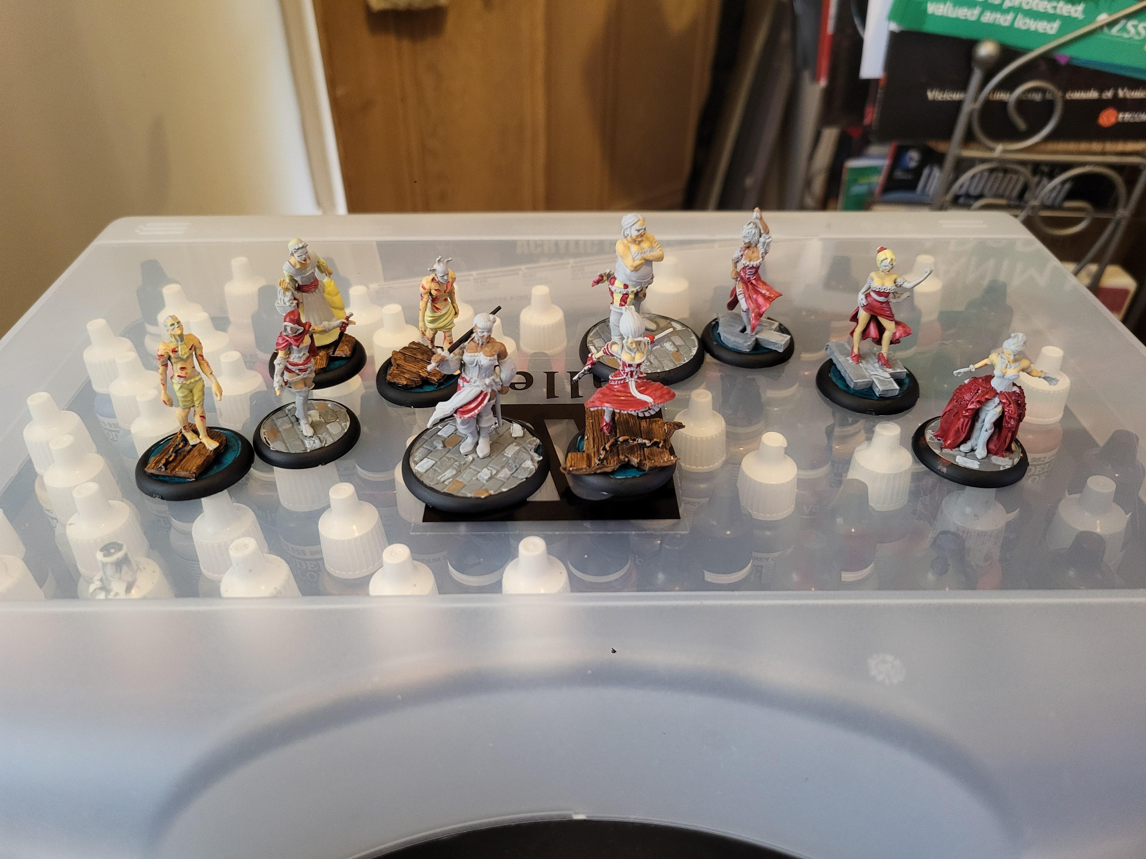 House of Virtue WIP