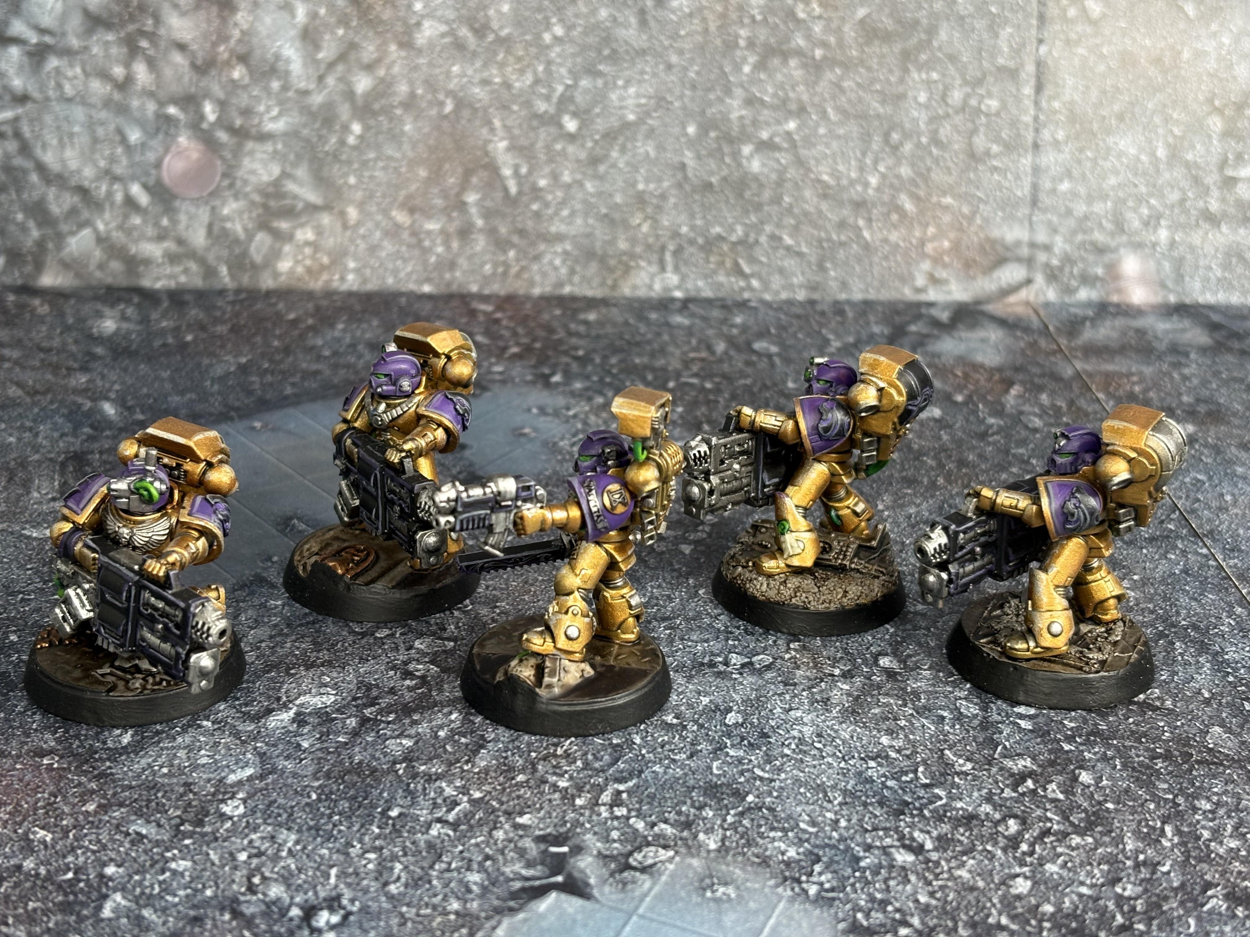 Space Marines, Void Panthers, Warhammer 40,000