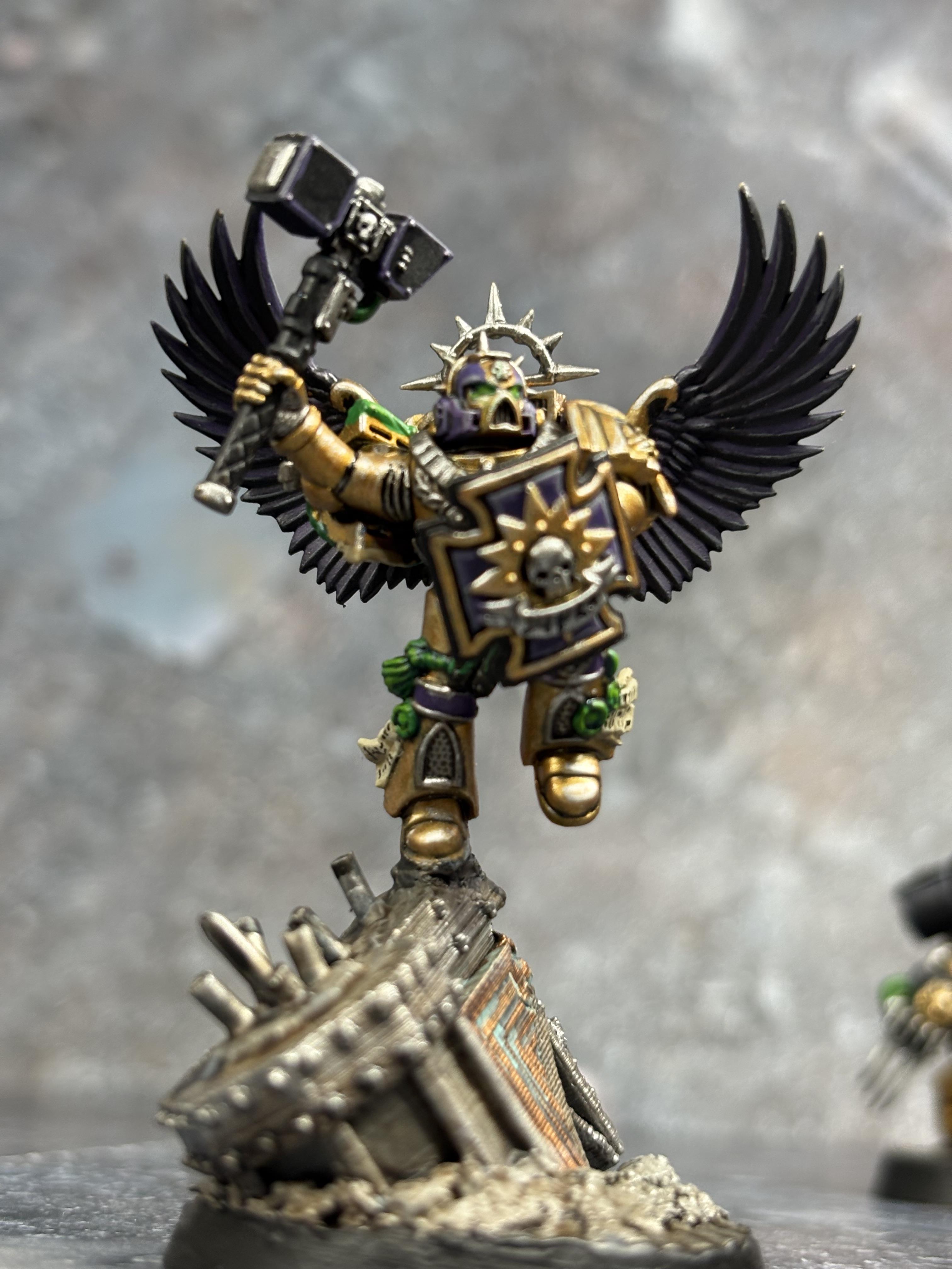 Space Marines, Void Panthers, Warhammer 40,000