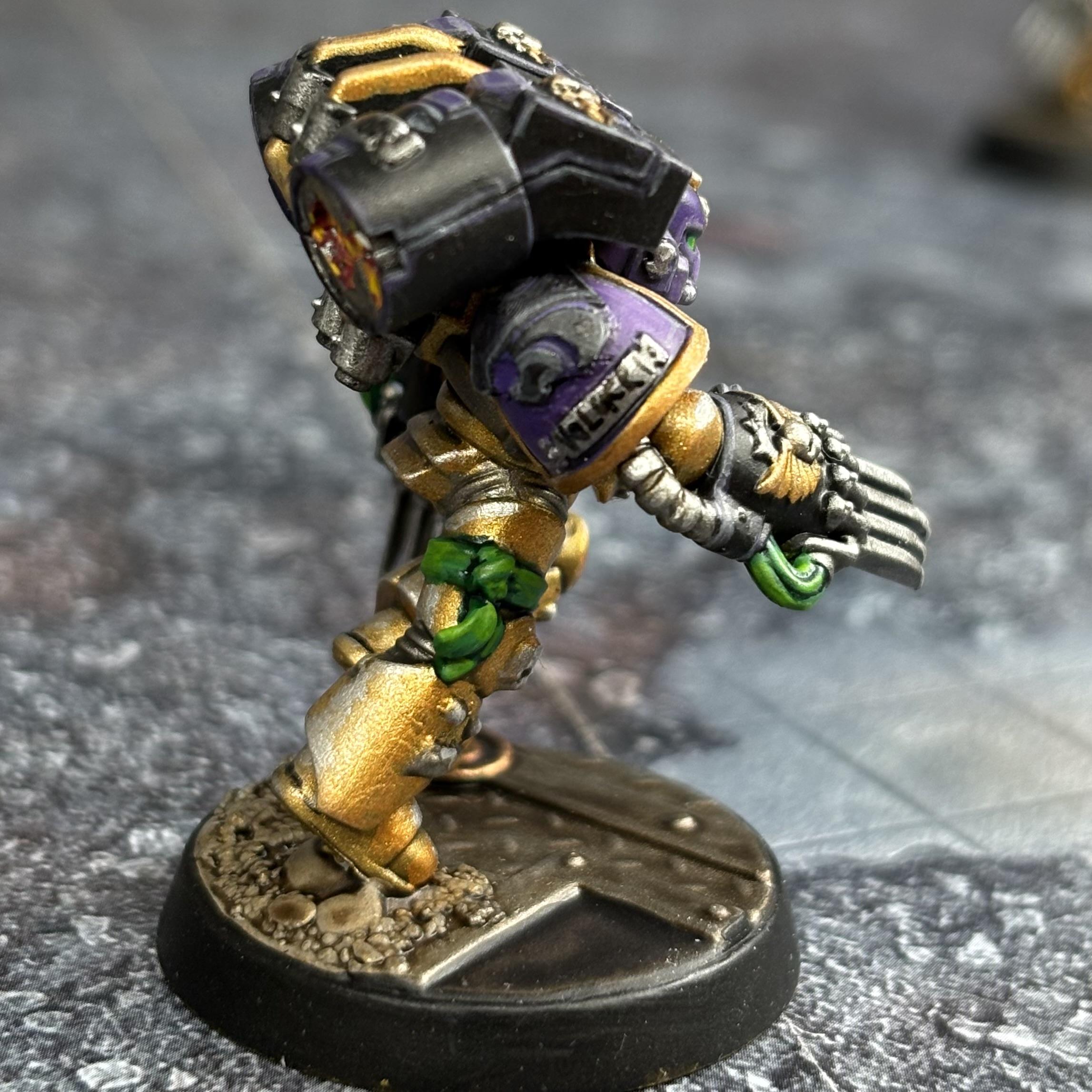 Space Marines, Void Panthers, Warhammer 40,000