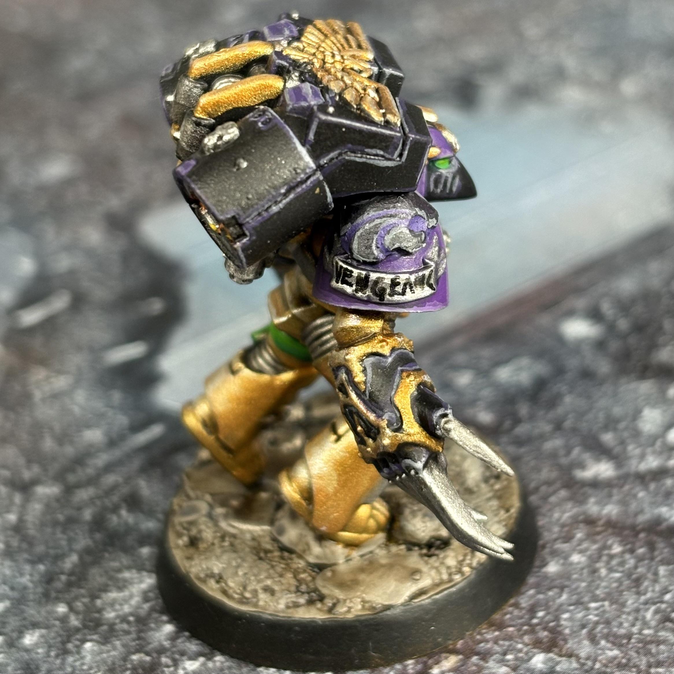Space Marines, Void Panthers, Warhammer 40,000
