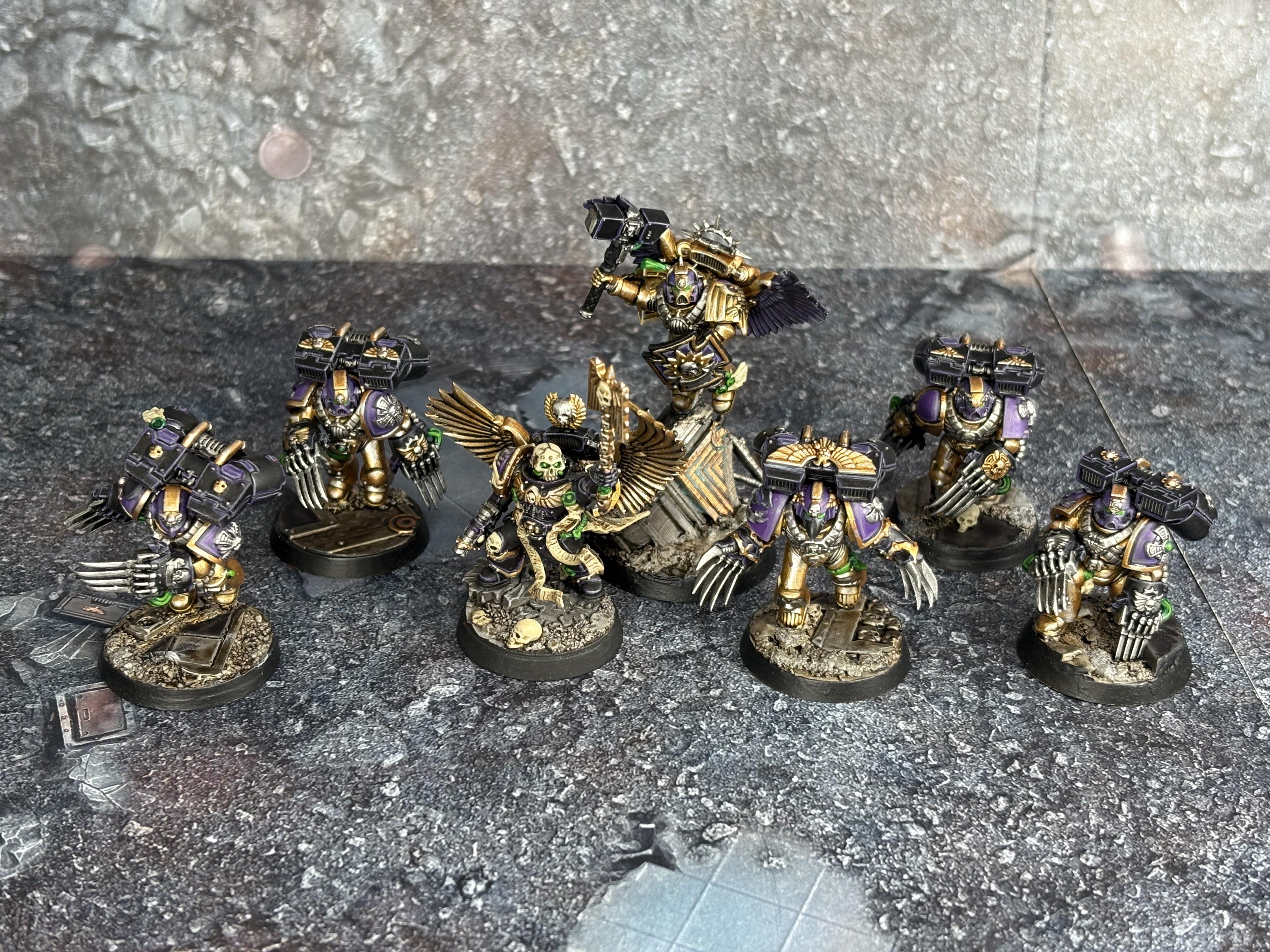 Space Marines, Void Panthers, Warhammer 40,000