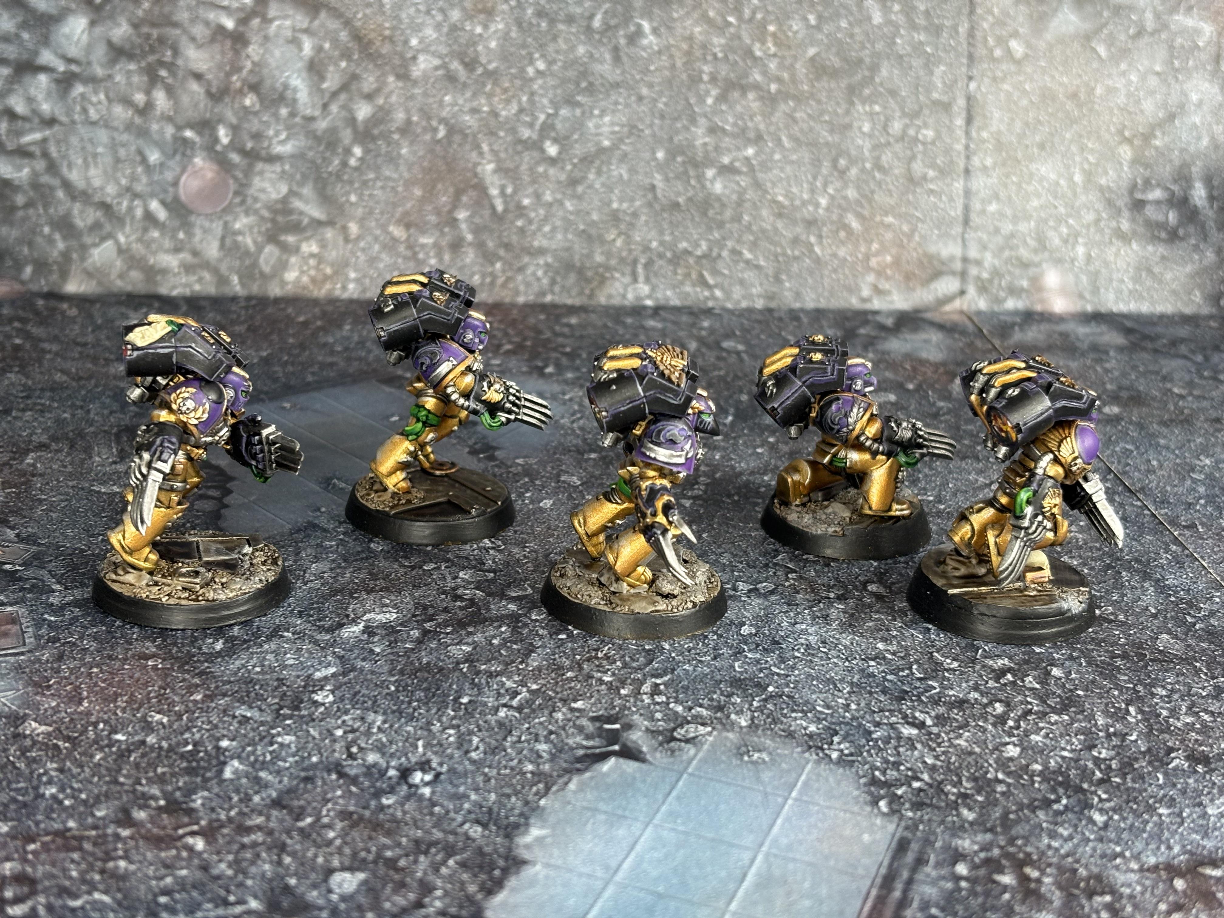 Space Marines, Void Panthers, Warhammer 40,000