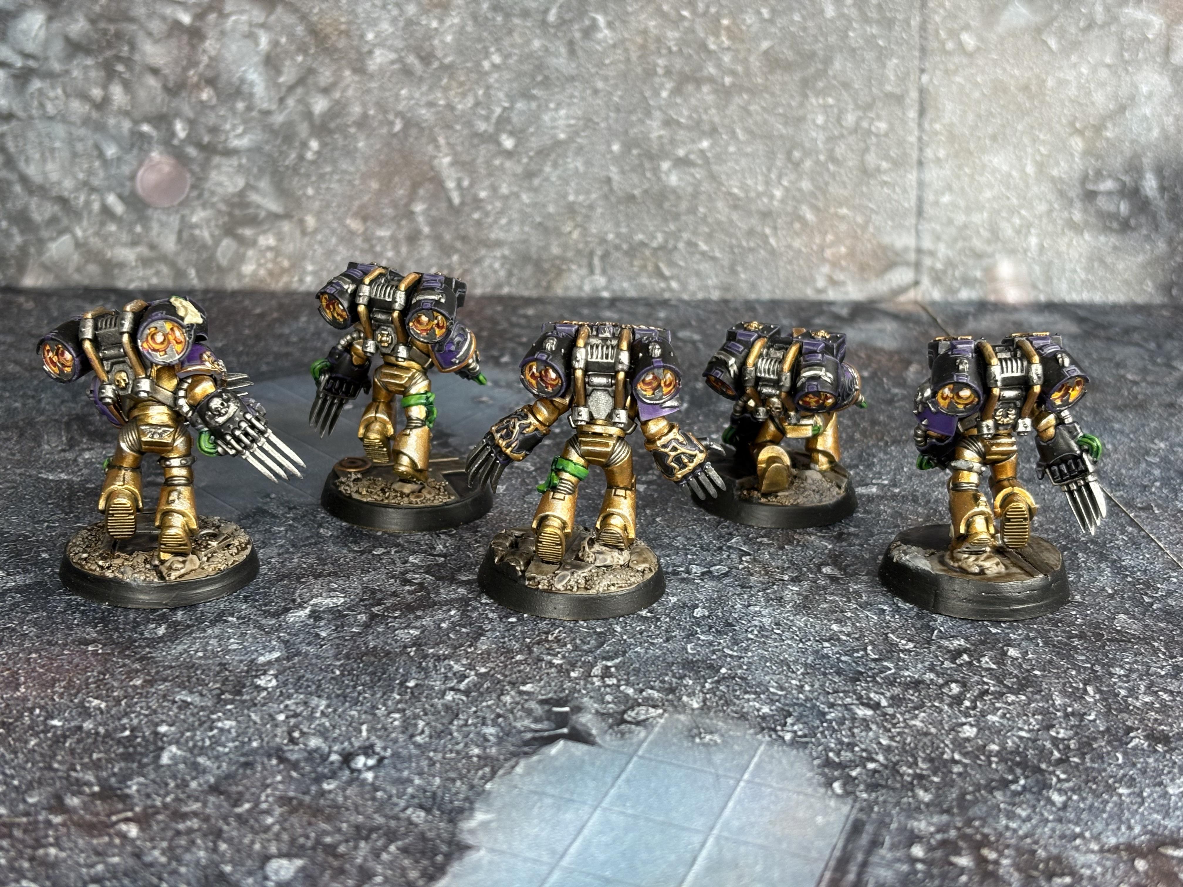 Space Marines, Void Panthers, Warhammer 40,000