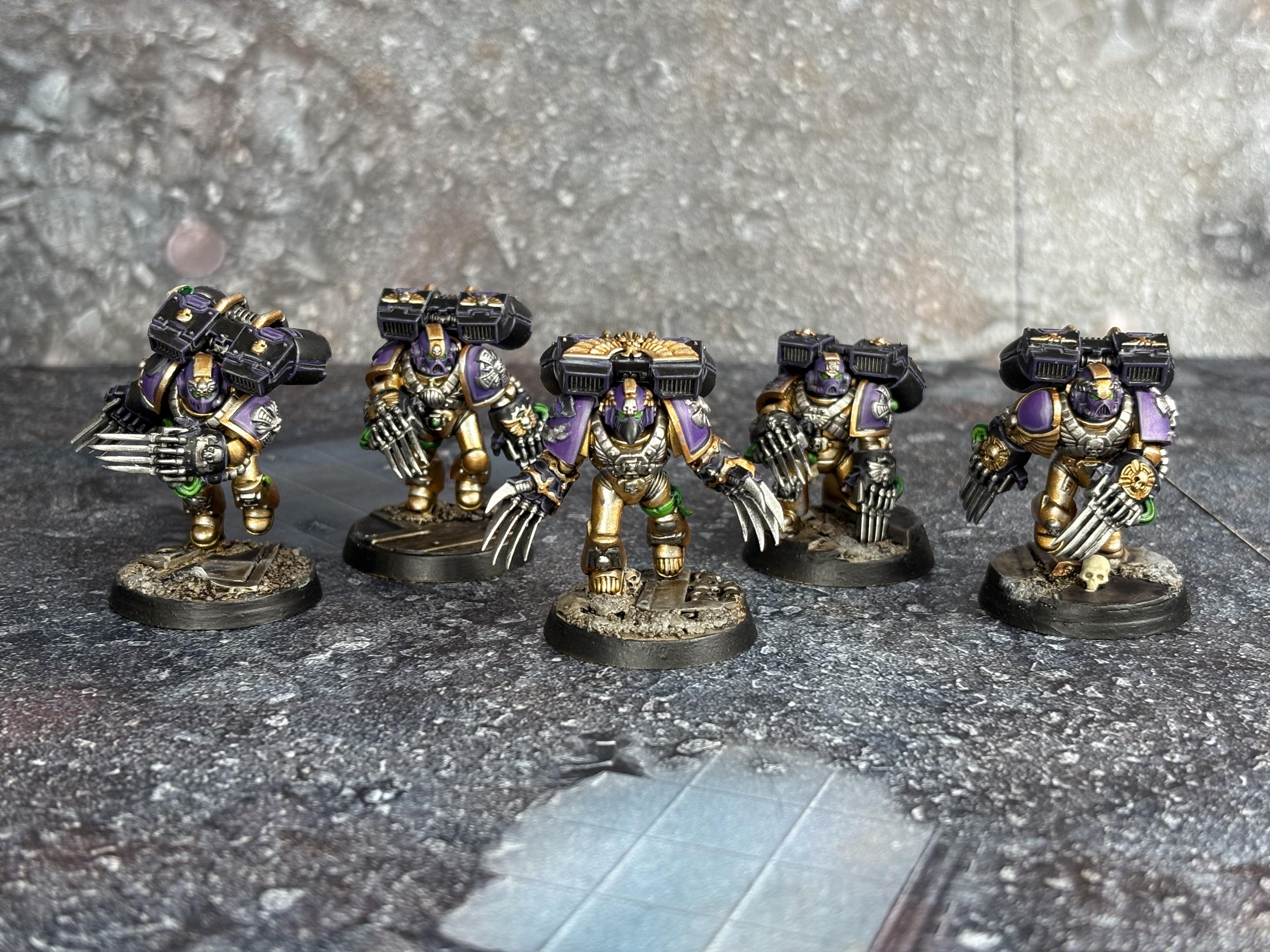 Space Marines, Void Panthers, Warhammer 40,000