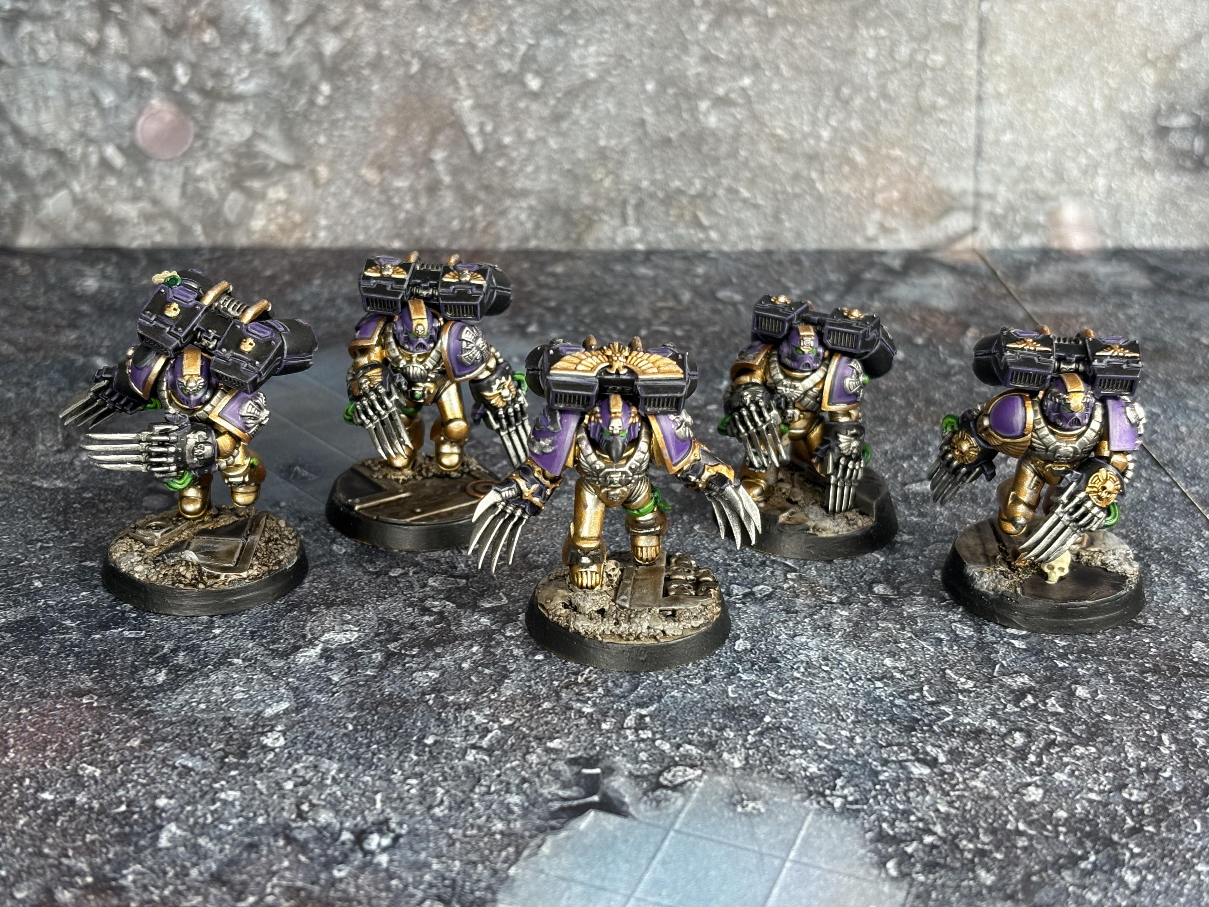 Space Marines, Void Panthers, Warhammer 40,000