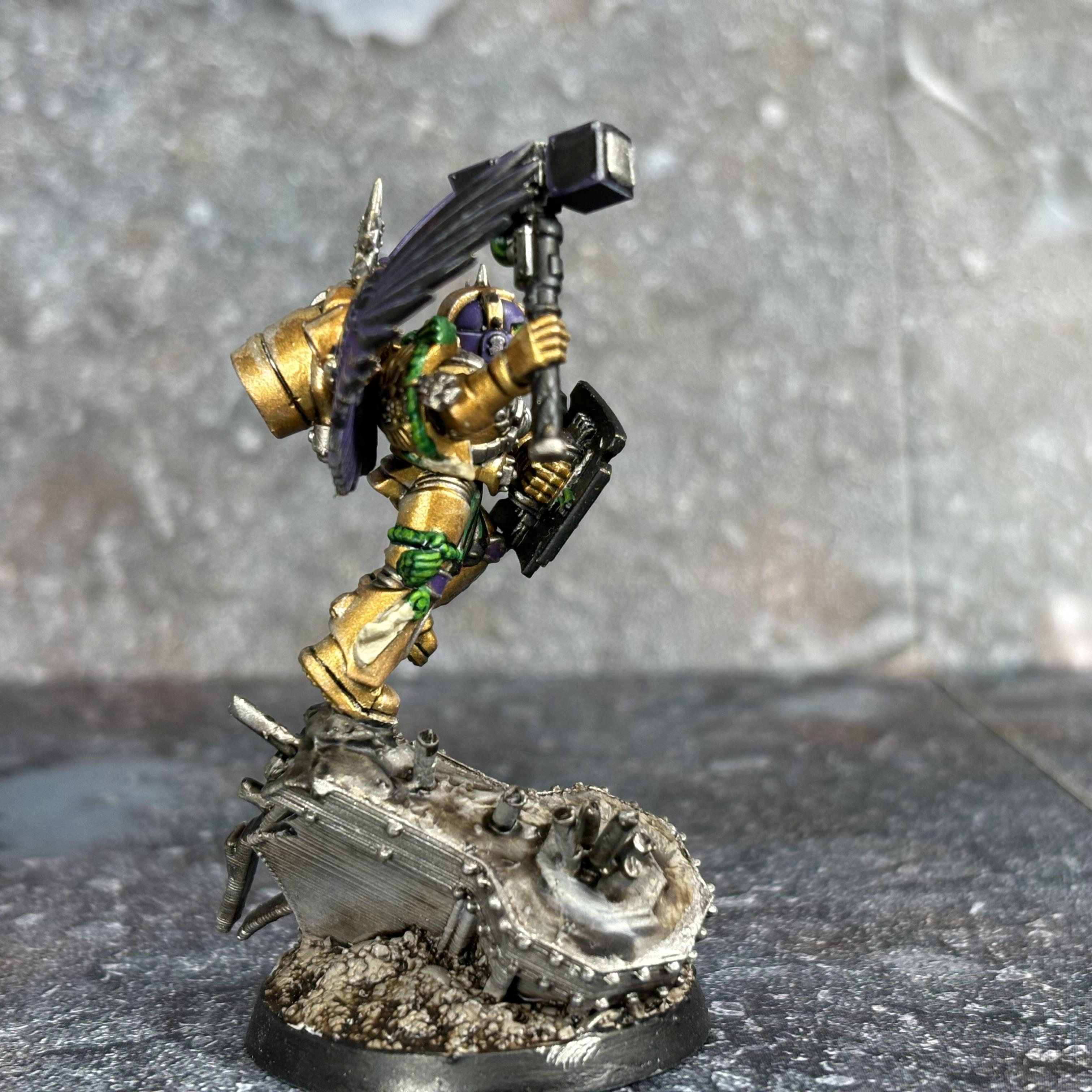 Space Marines, Void Panthers, Warhammer 40,000