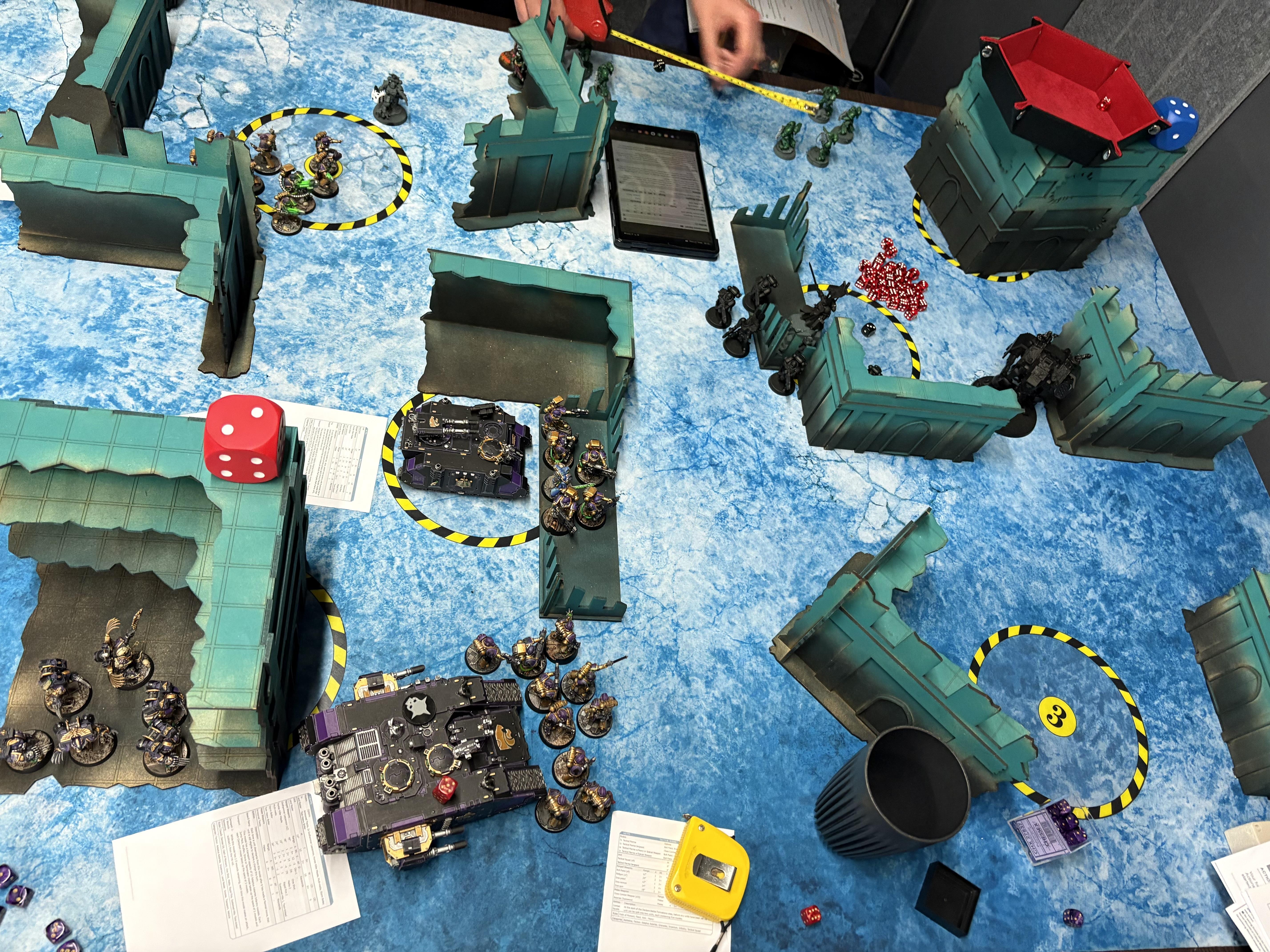 Space Marines, Void Panthers, Warhammer 40,000