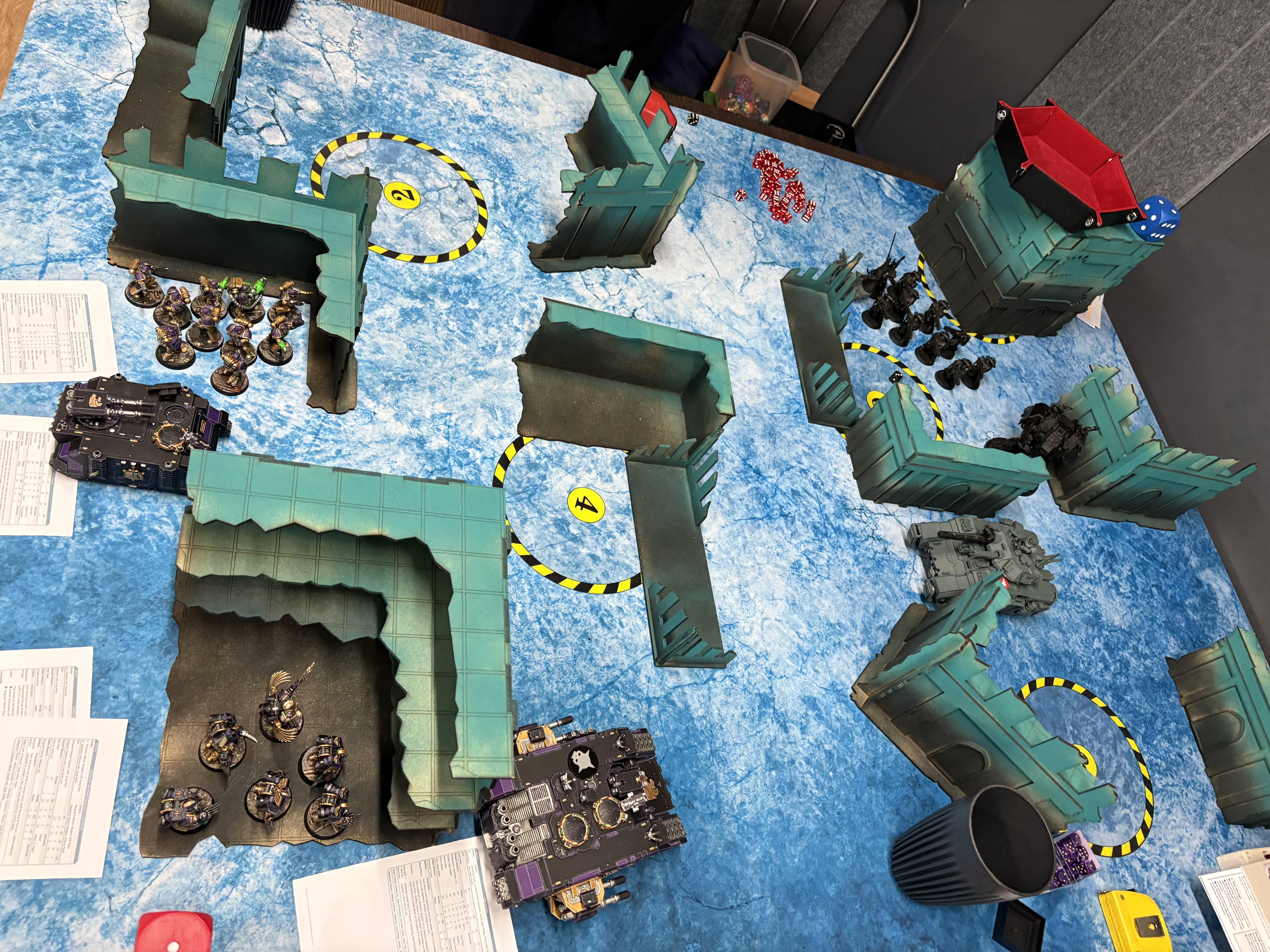 Space Marines, Void Panthers, Warhammer 40,000