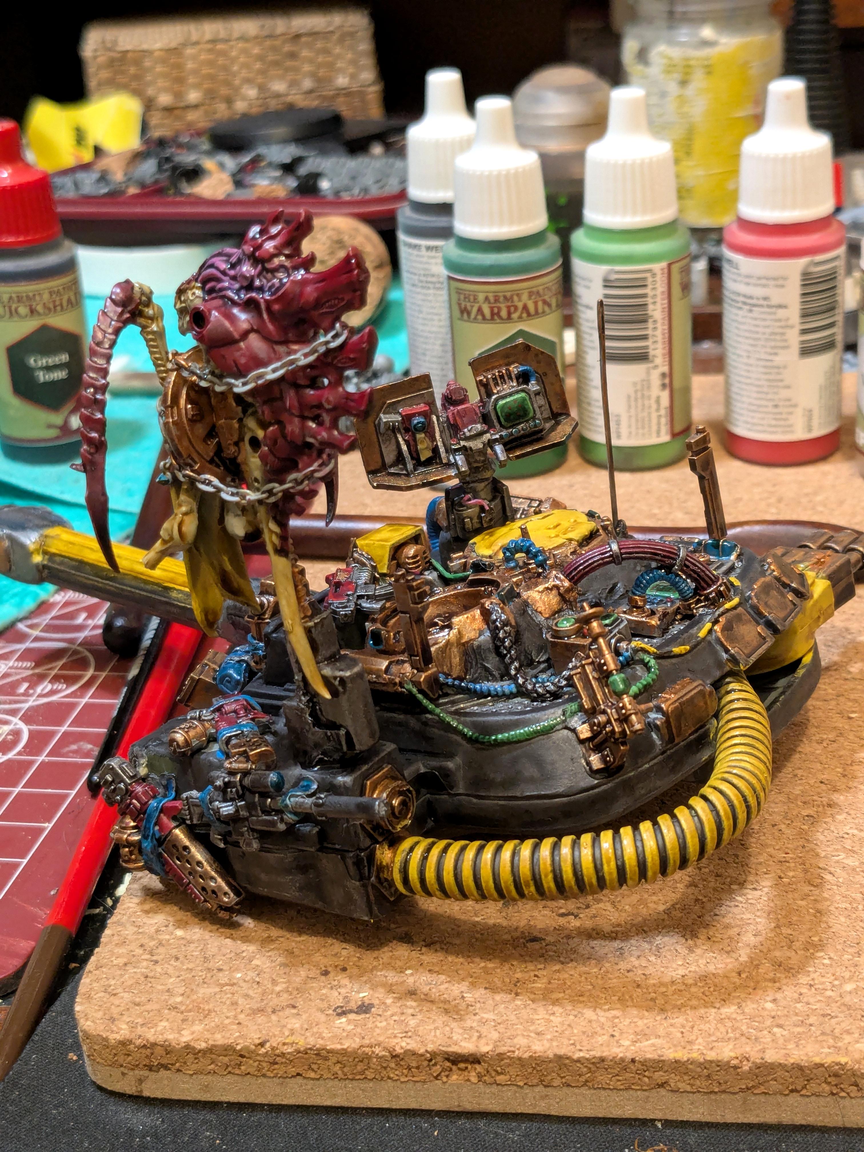 Reclamator turret 
