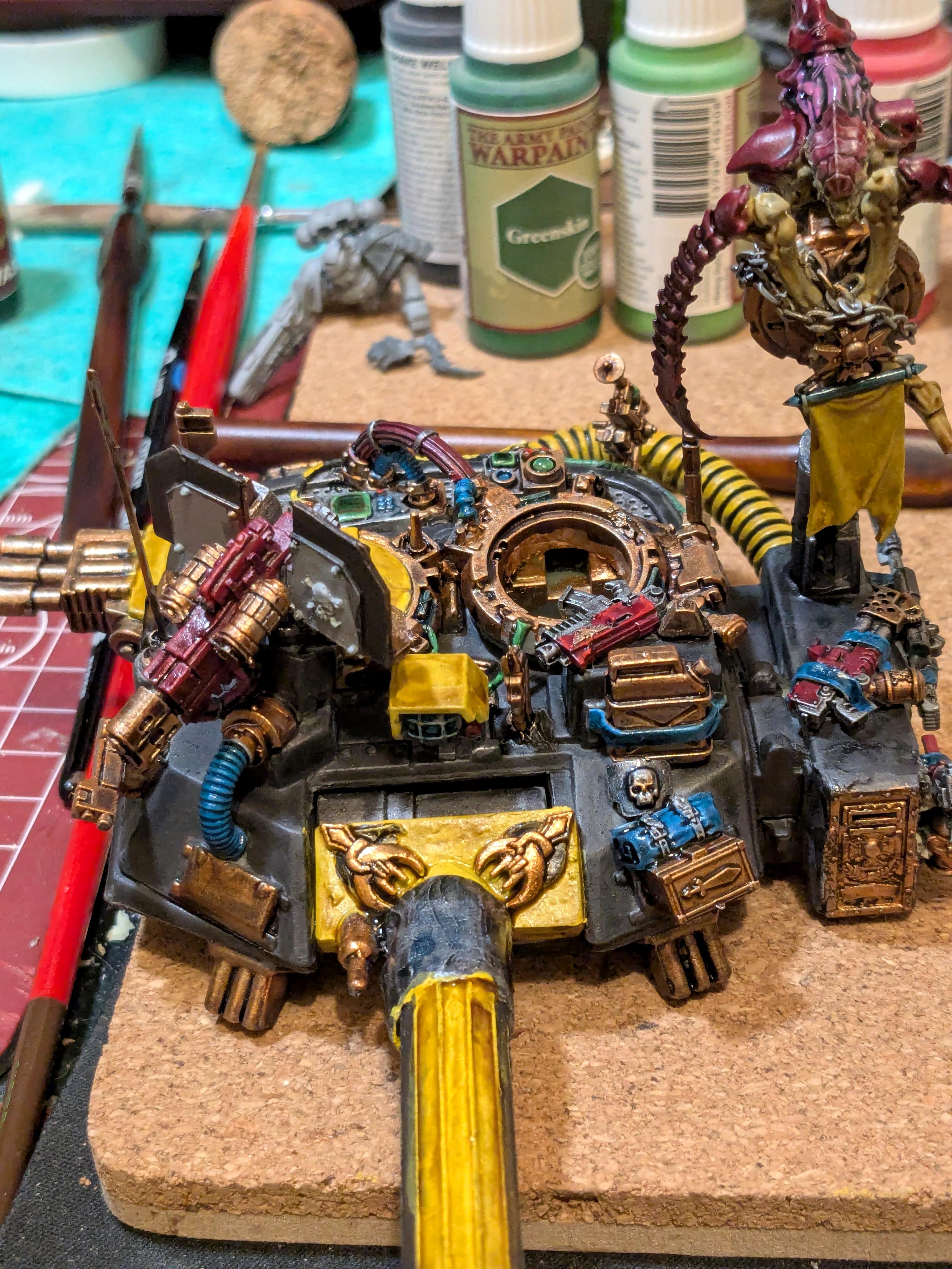 Kitbash, Scythes Of The Emperor, Space Marines, Warhammer 40,000