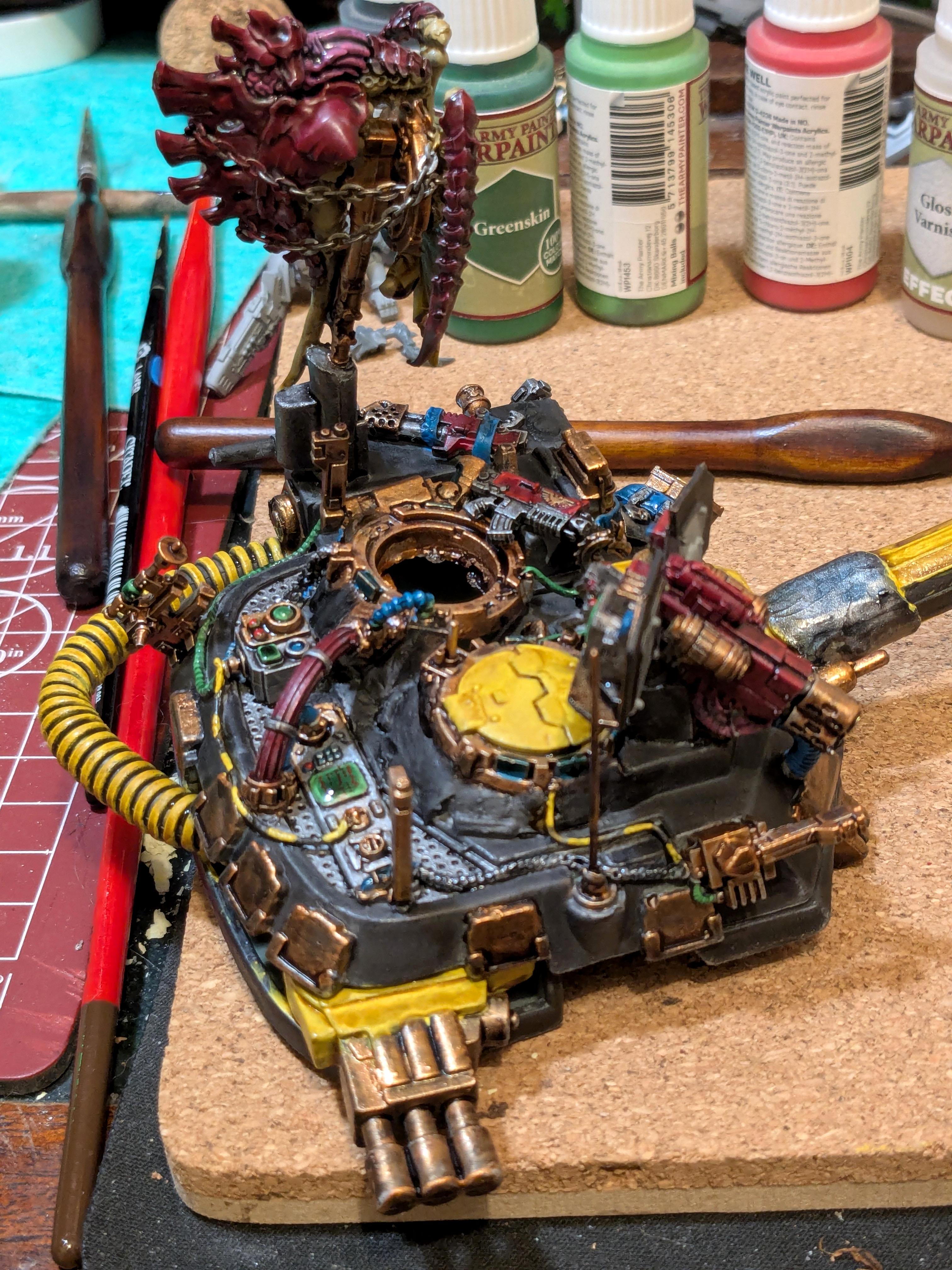 Kitbash, Scythes Of The Emperor, Space Marines, Warhammer 40,000