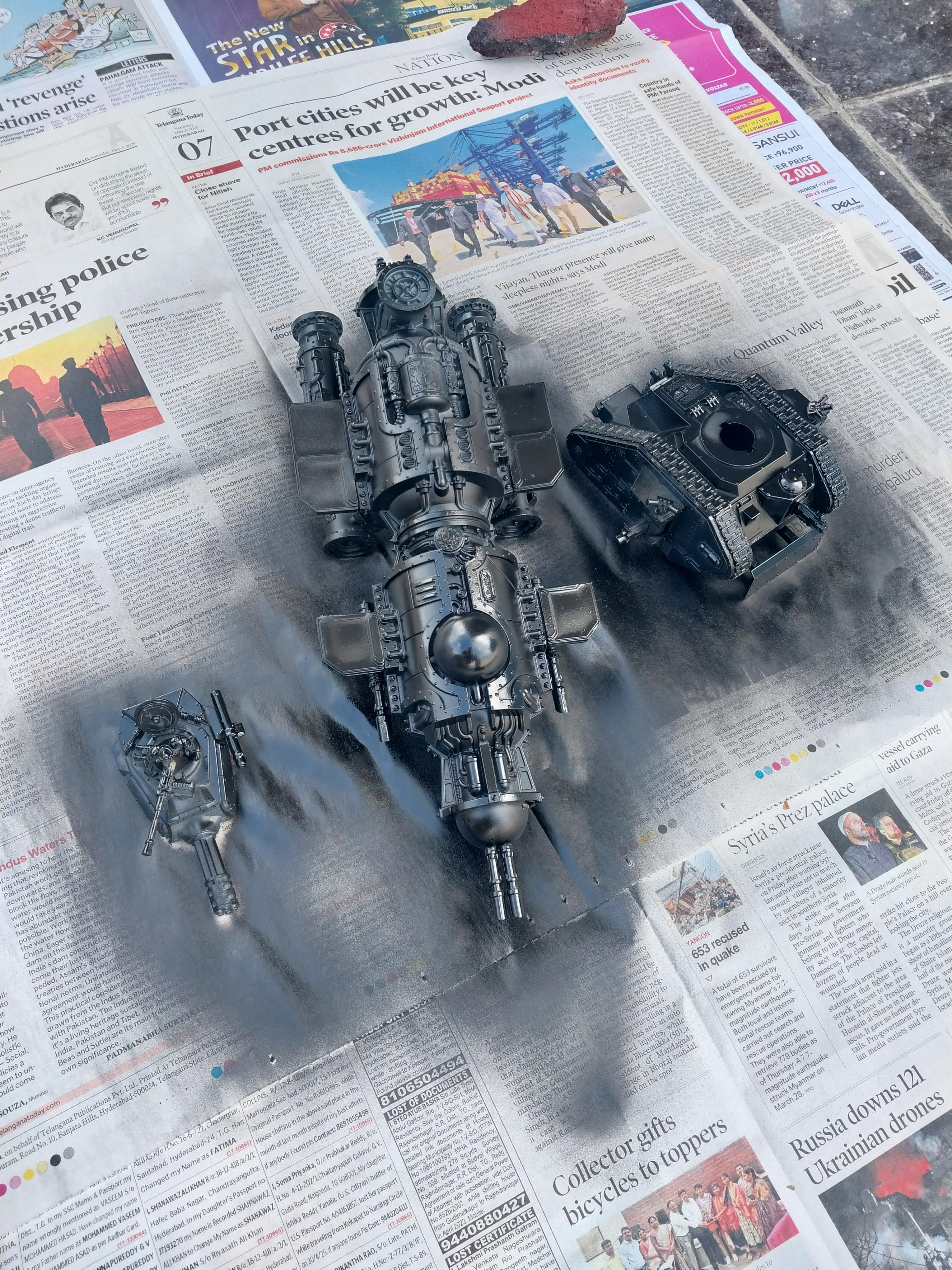 Conversion, Fighter, Flyer, Fury Interceptor, Gunship, Imperial Navy, Shuttle, Space Ship