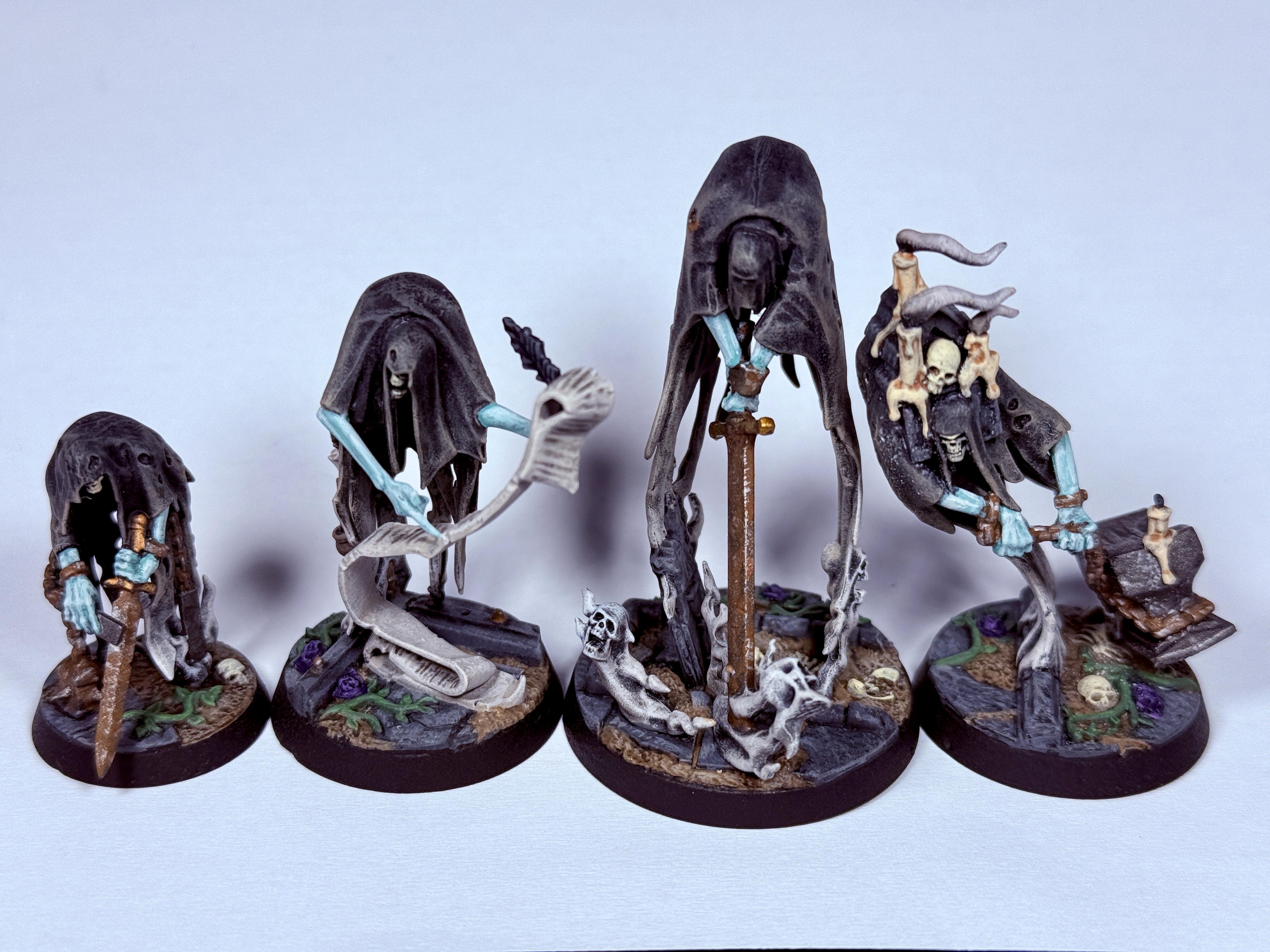 Age Of Sigmar, Ghost, Nighthaunt, The Headsmen&#146;s Curse, Undead, Underworlds, Warband, Warhammer Fantasy