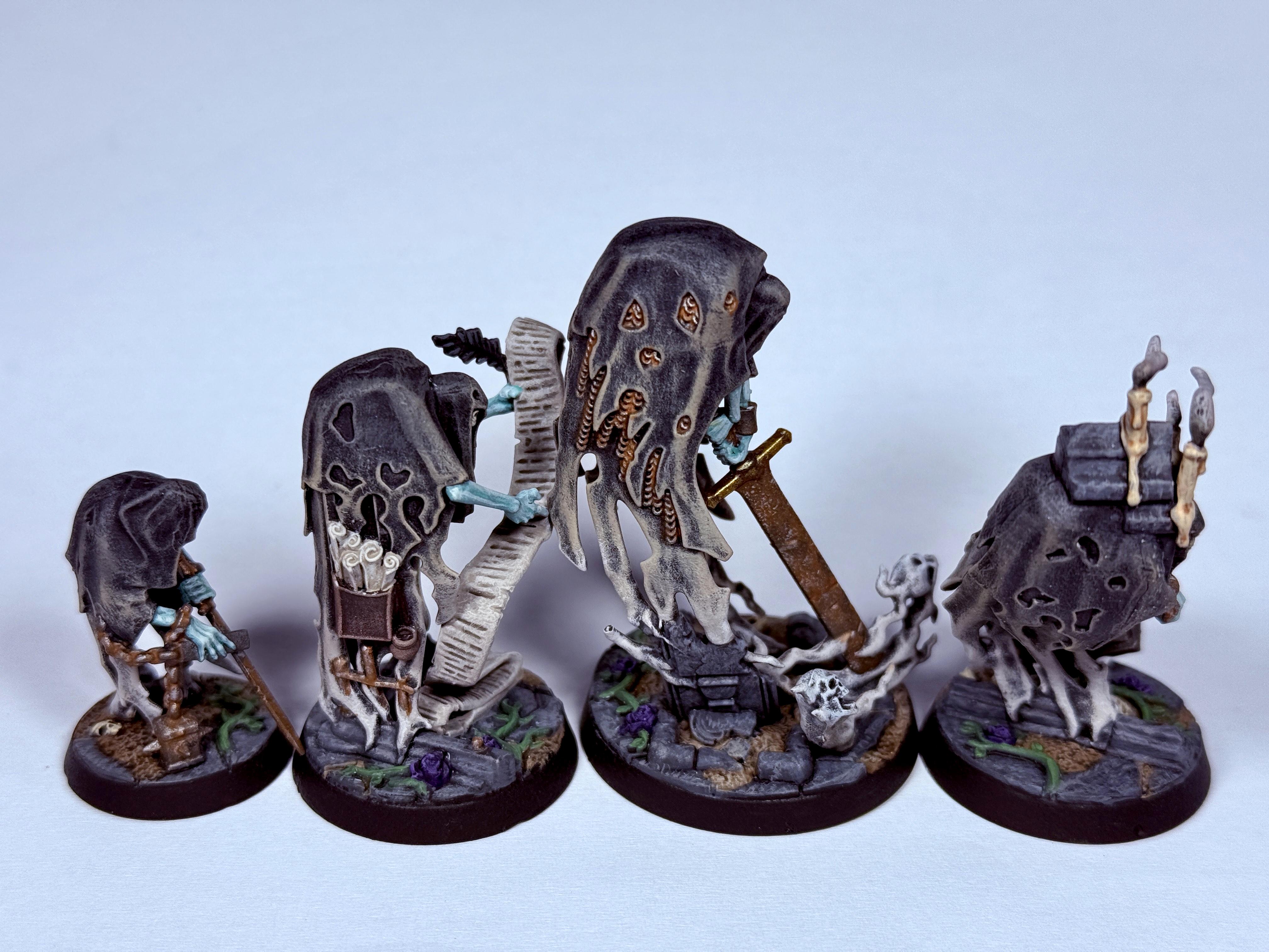 Age Of Sigmar, Ghost, Nighthaunt, The Headsmen&#146;s Curse, Undead, Underworlds, Warband, Warhammer Fantasy