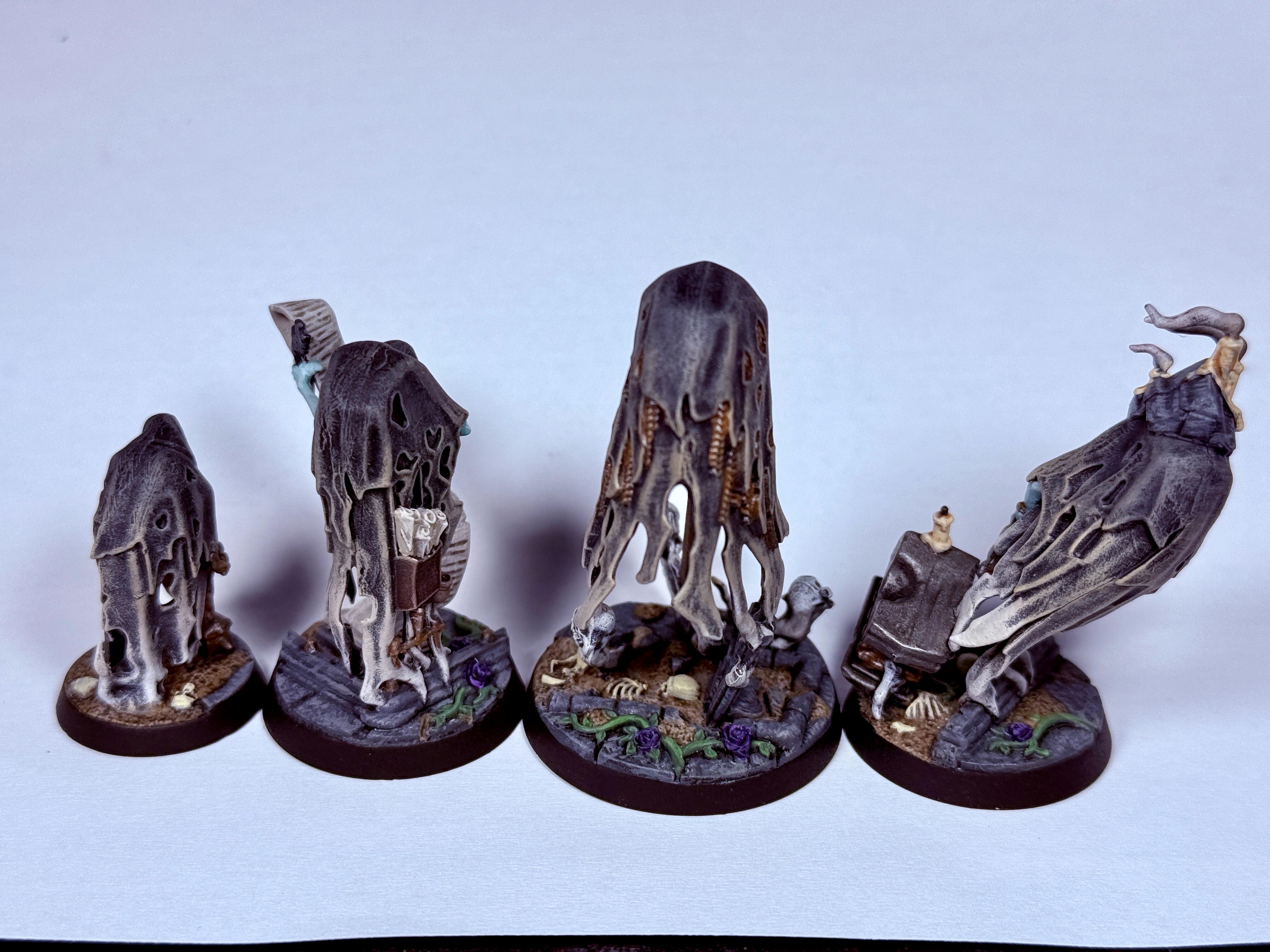 Age Of Sigmar, Ghost, Nighthaunt, The Headsmen&#146;s Curse, Undead, Underworlds, Warband, Warhammer Fantasy