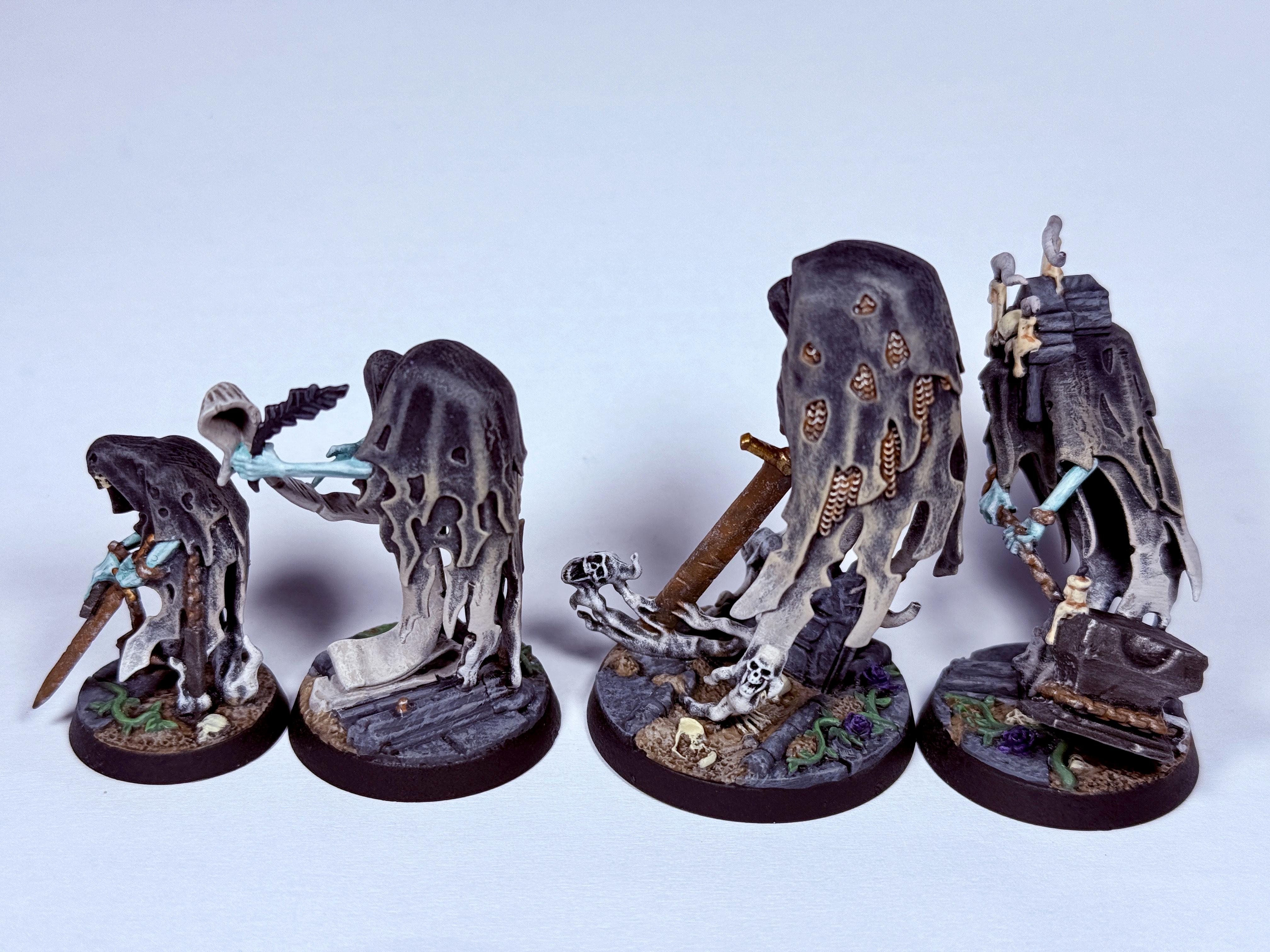 Age Of Sigmar, Ghost, Nighthaunt, The Headsmen&#146;s Curse, Undead, Underworlds, Warband, Warhammer Fantasy