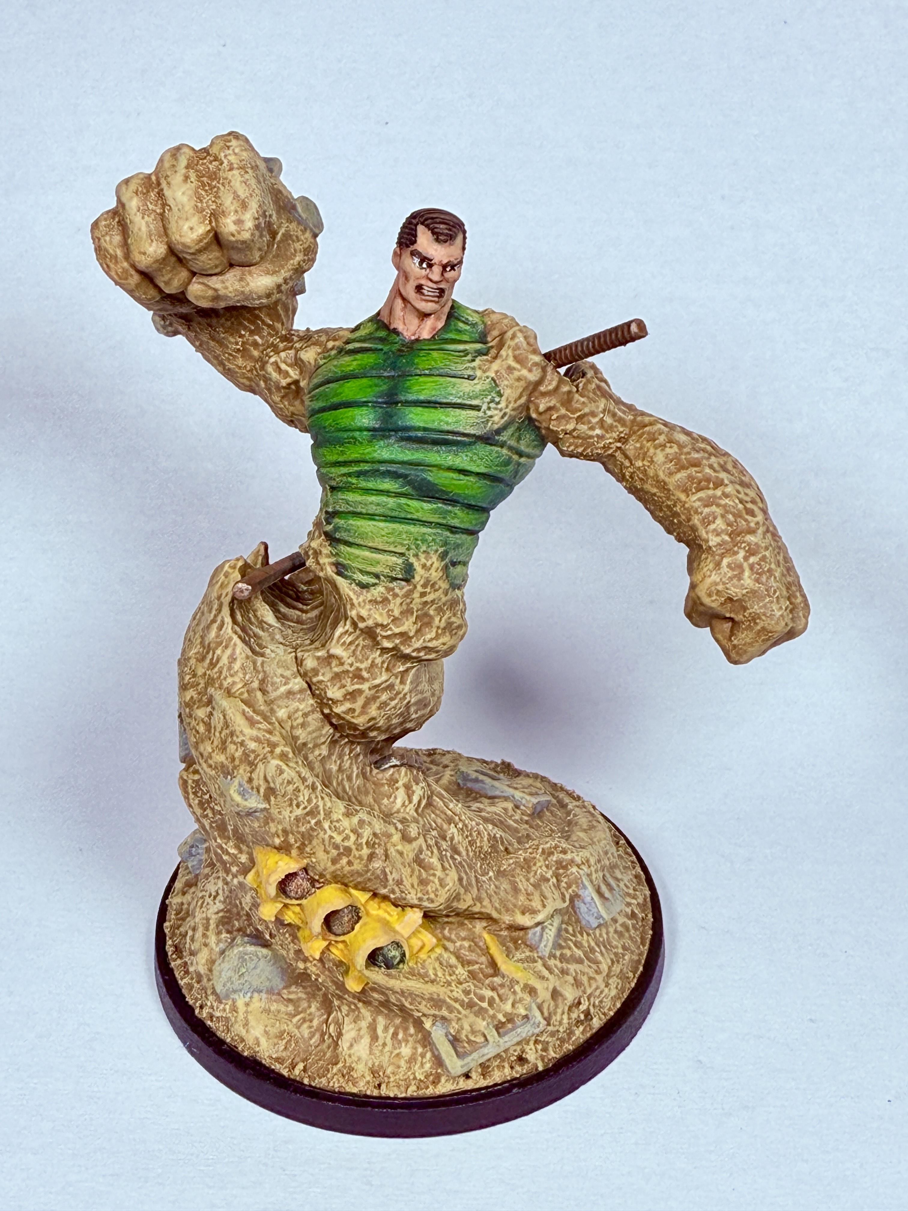 Amg, Atomic Mass Games, Infinity, Marvel Crisis Protocol, Mcp, Sandman, Spider Foes