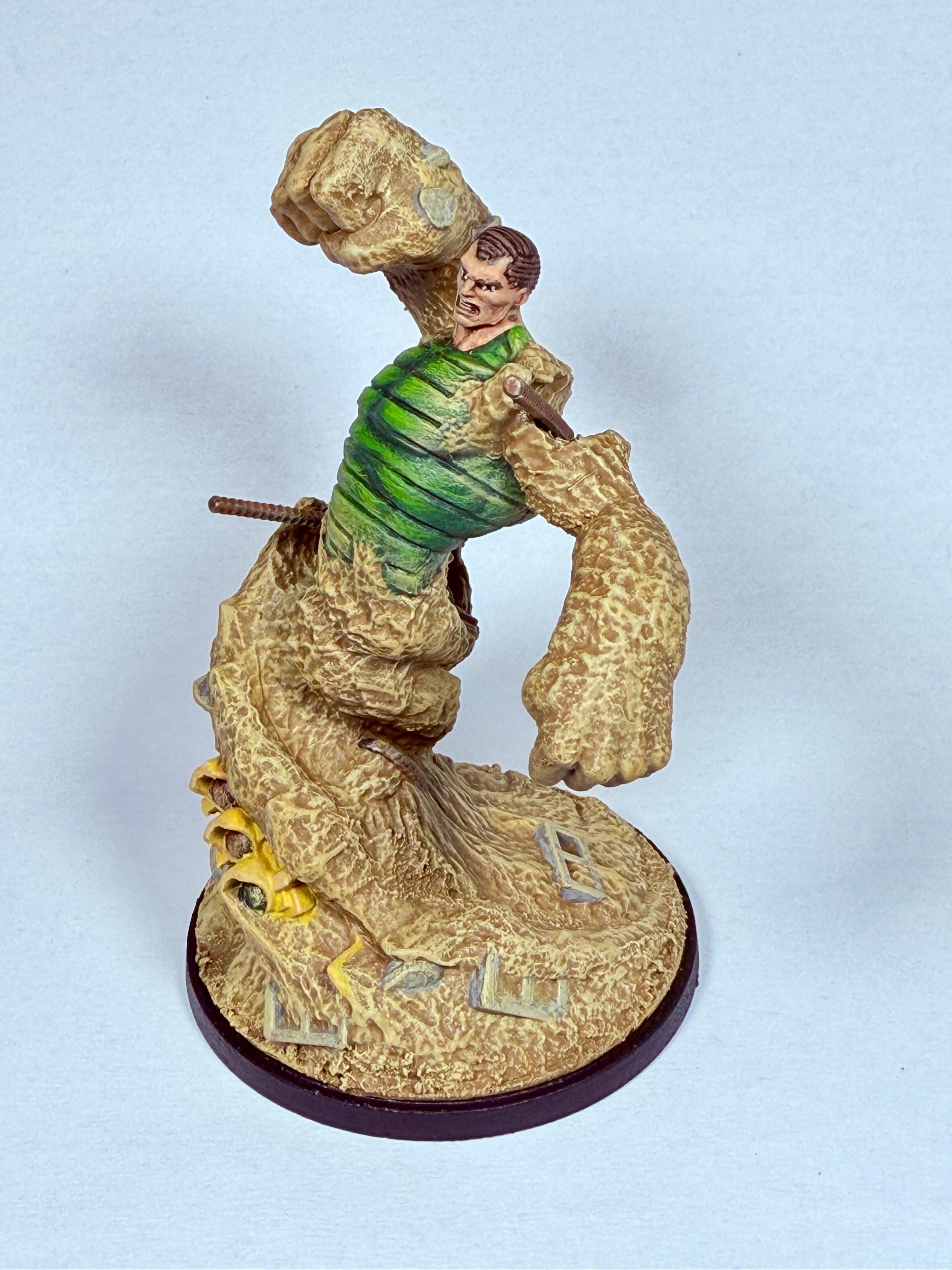 Amg, Atomic Mass Games, Infinity, Marvel Crisis Protocol, Mcp, Sandman, Spider Foes