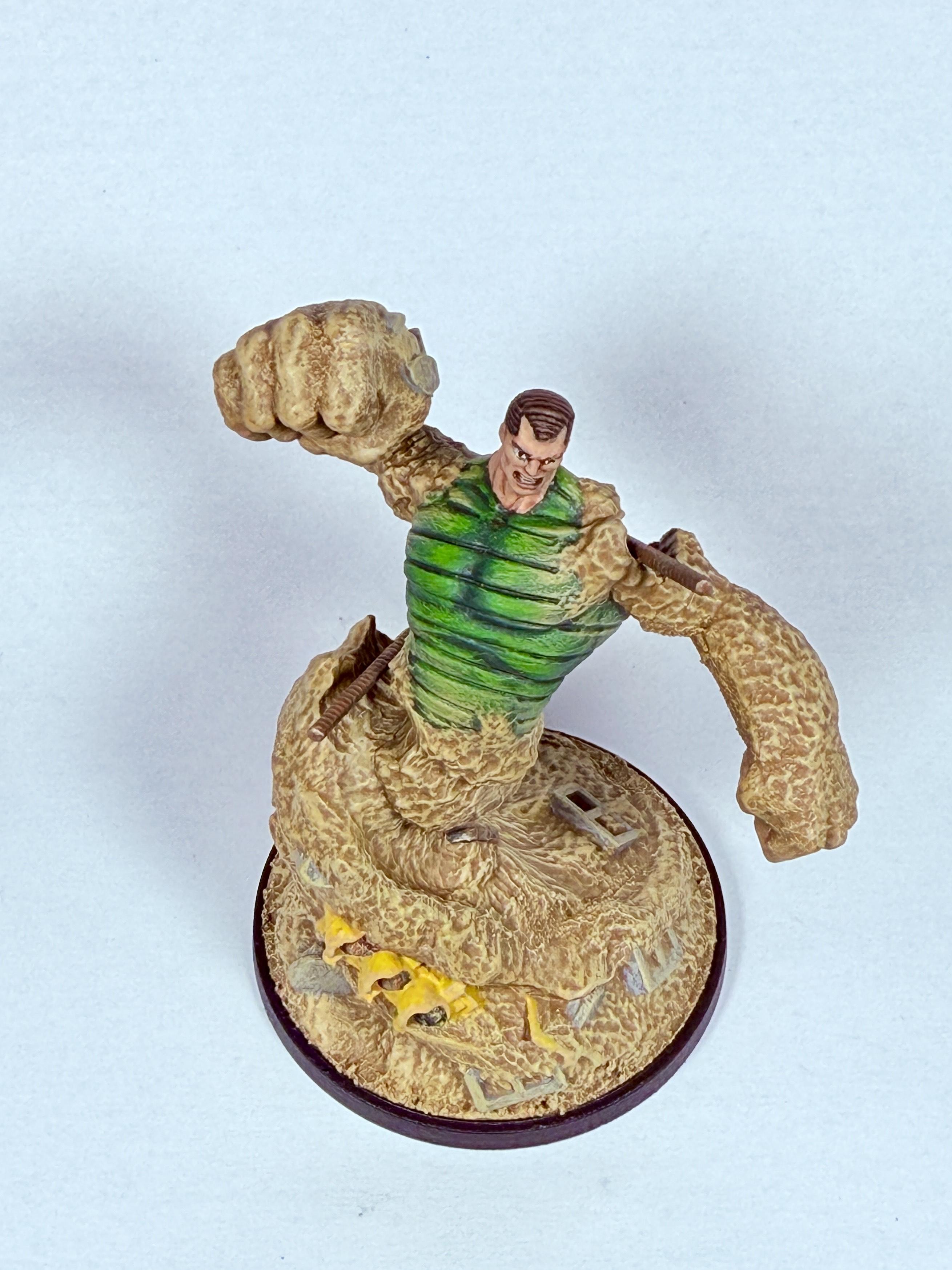 Amg, Atomic Mass Games, Infinity, Marvel Crisis Protocol, Mcp, Sandman, Spider Foes