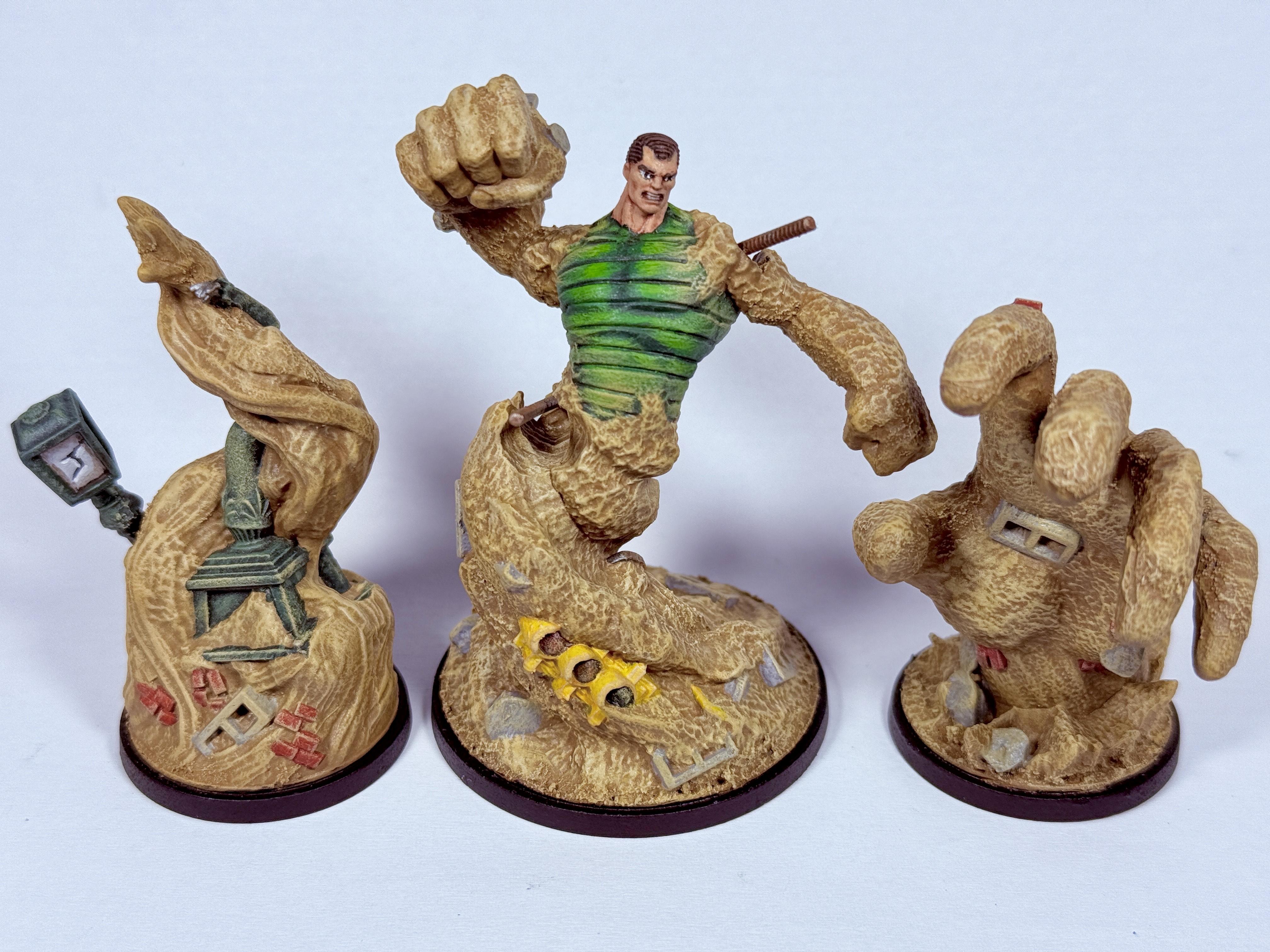 Amg, Atomic Mass Games, Infinity, Marvel Crisis Protocol, Mcp, Sandman, Spider Foes
