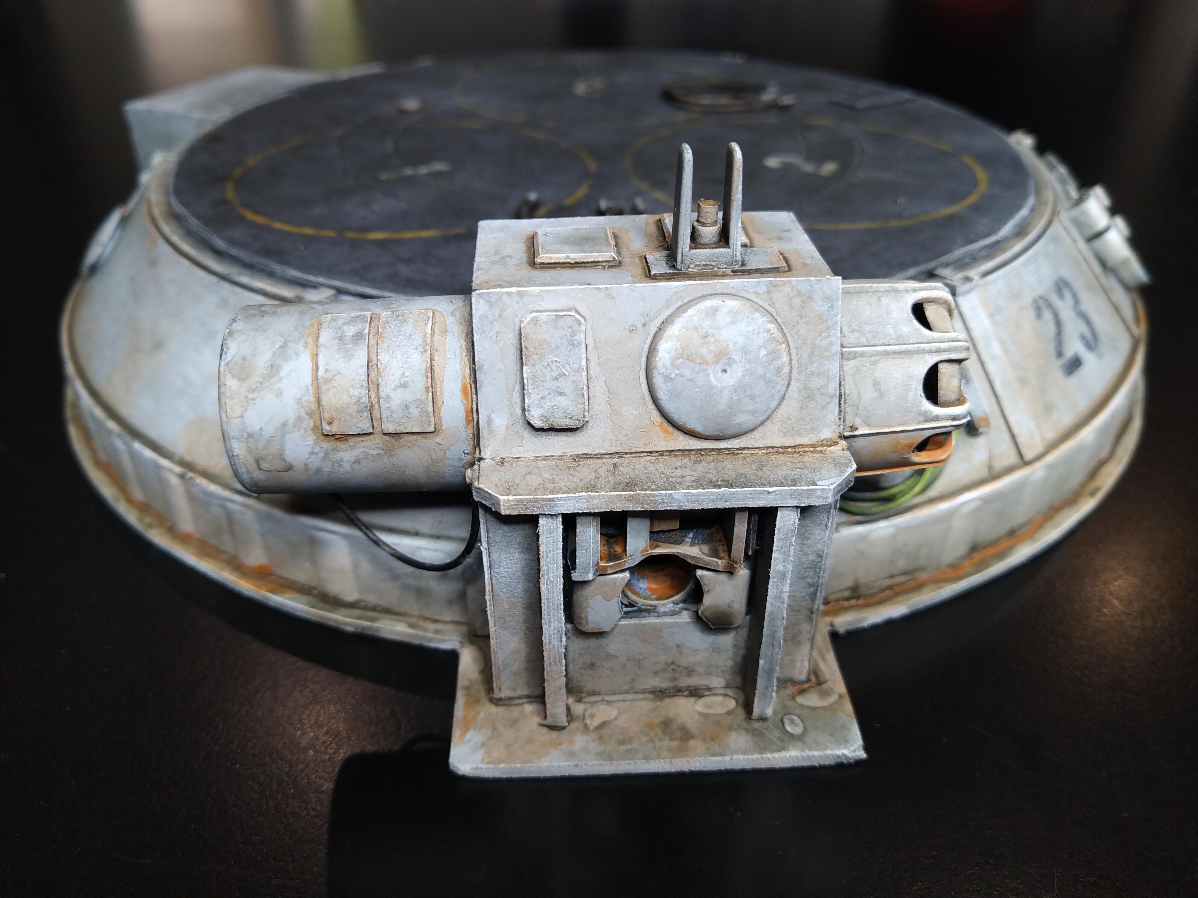 Custom, Landing Pad, Legions Imperialis, Scratch Build, Terrain