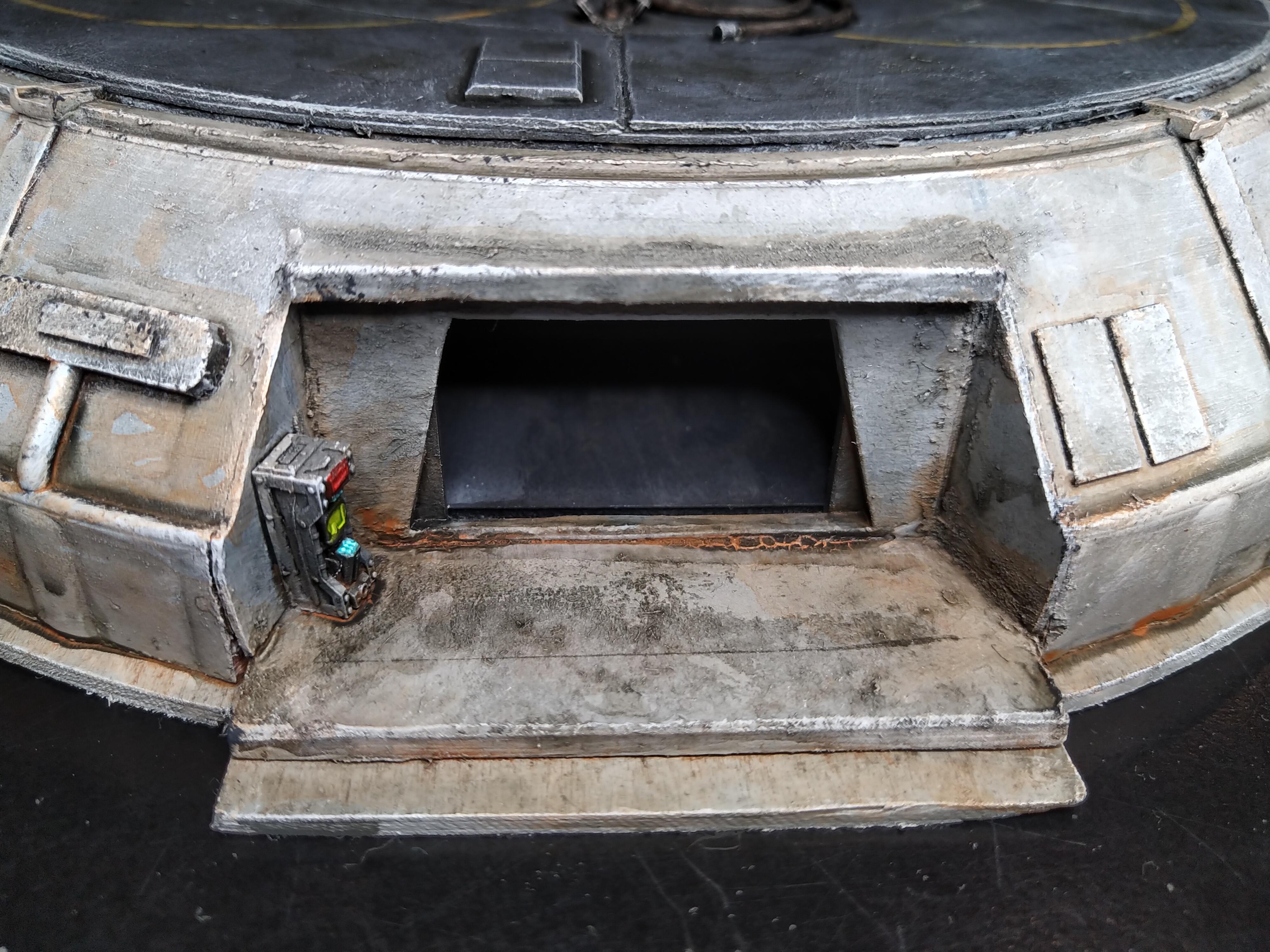 Custom, Landing Pad, Legions Imperialis, Scratch Build, Terrain