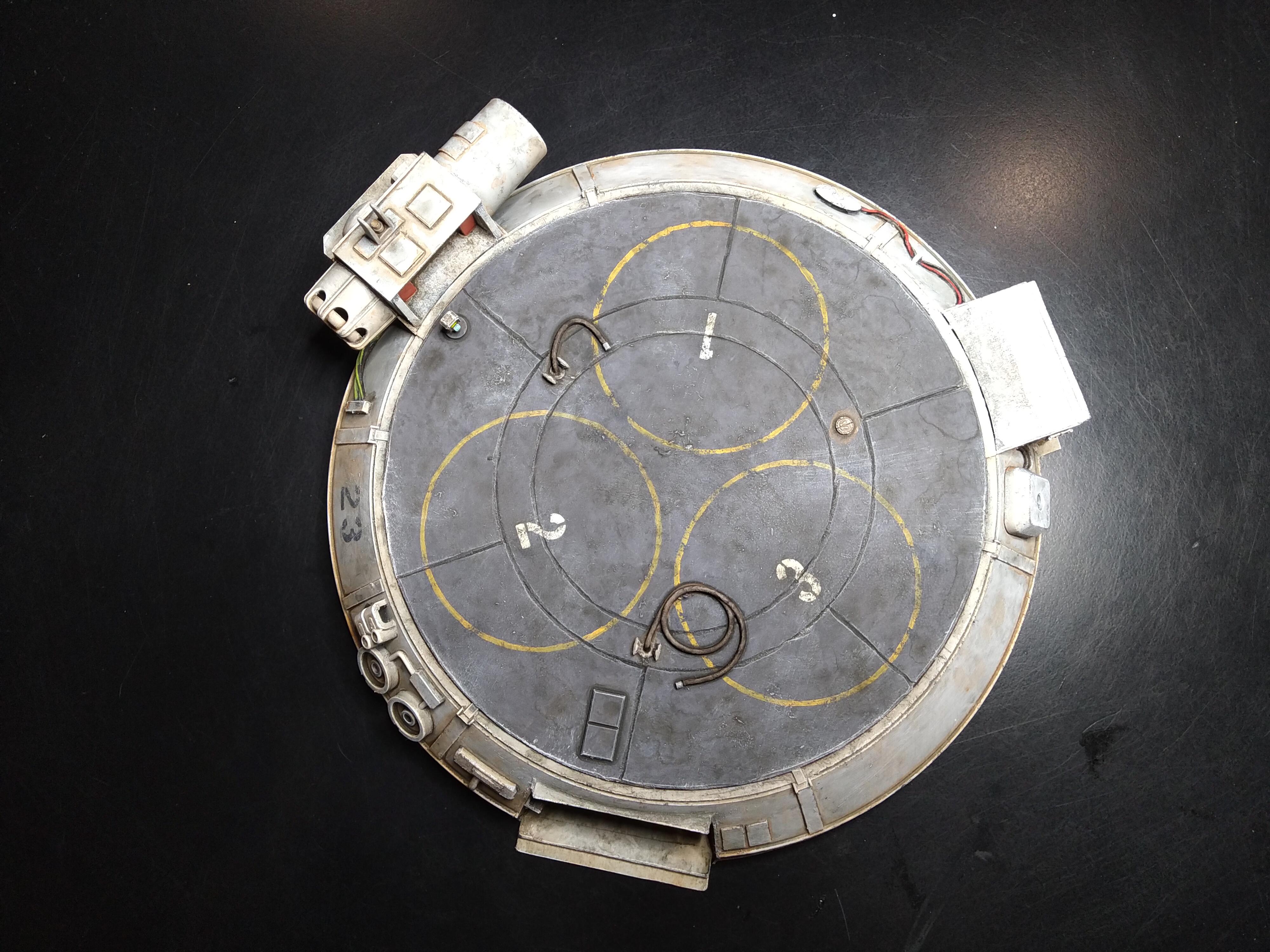 Custom, Landing Pad, Legions Imperialis, Scratch Build, Terrain