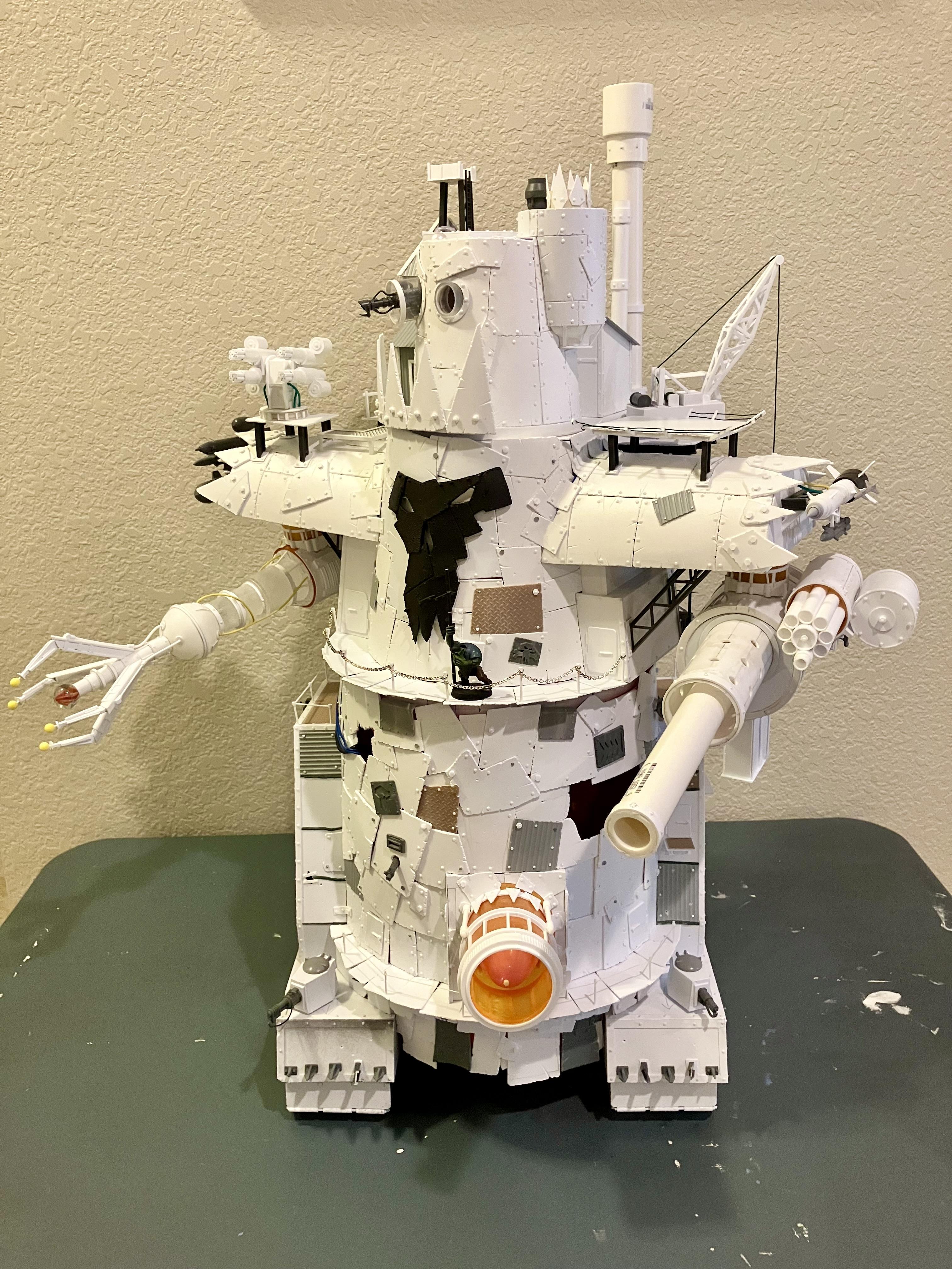 Gargant, Huge, Orks, Scratch Build, Titan