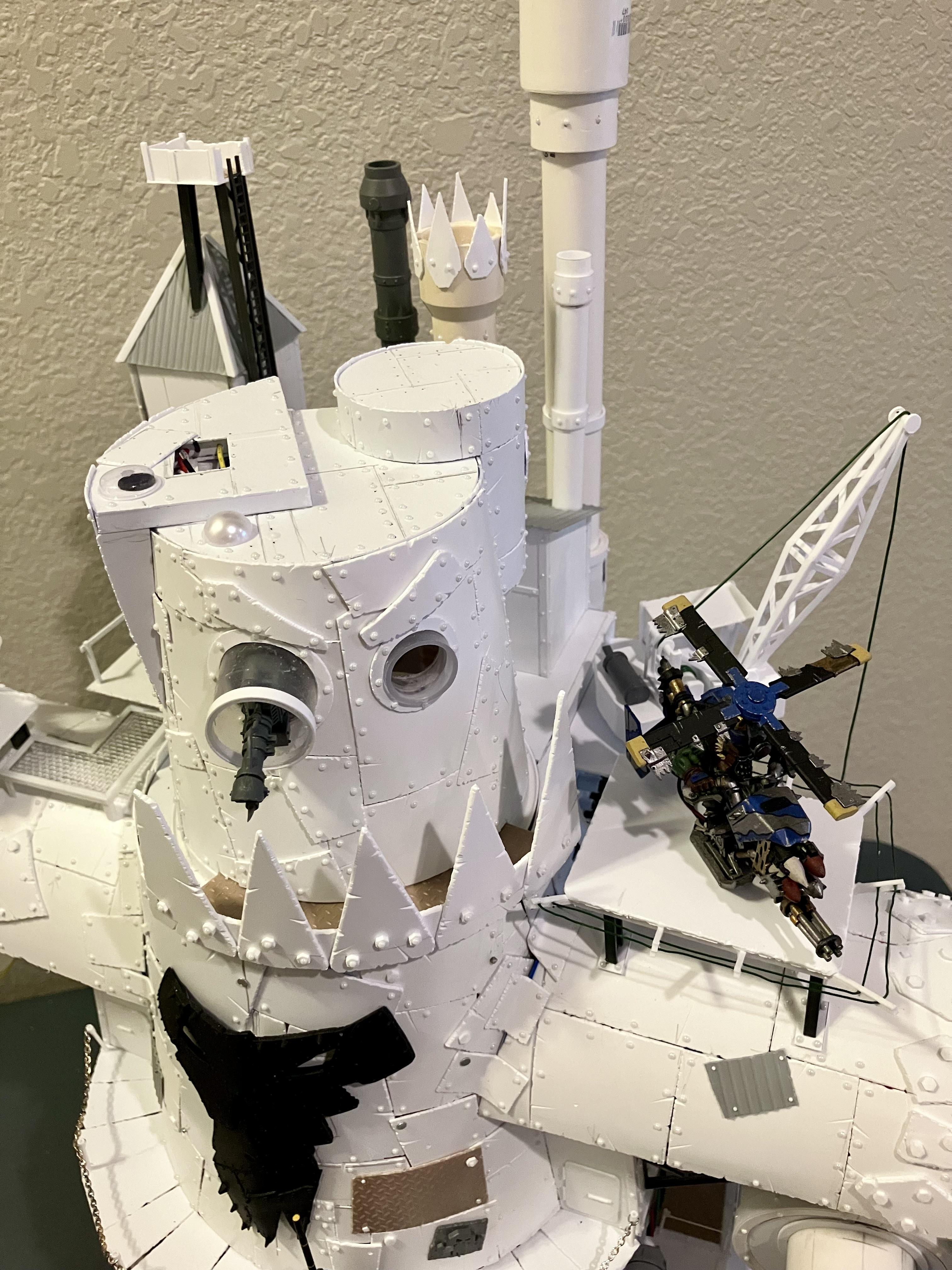 Gargant, Huge, Orks, Scratch Build